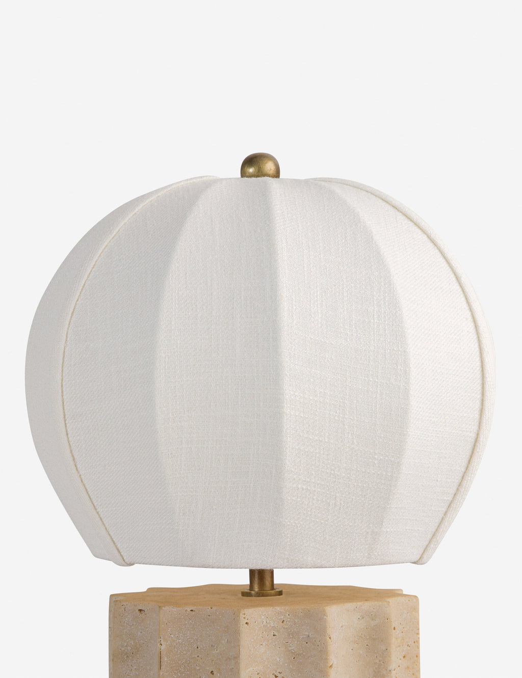 Lulu and Georgia - Riviera Table Lamp by Button Atelier x Co.House Designs