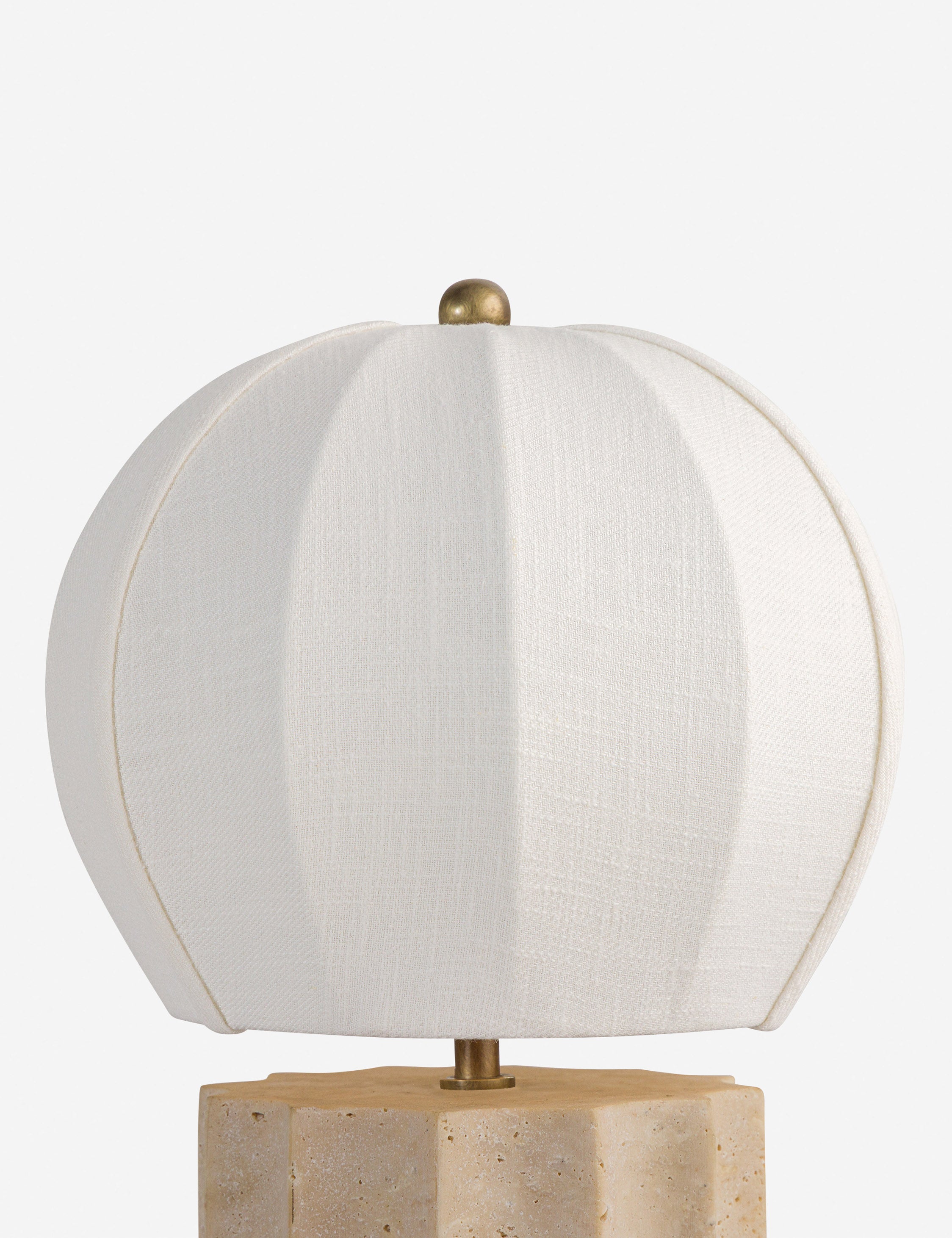 Lulu and Georgia - Riviera Table Lamp by Button Atelier x Co.House Designs