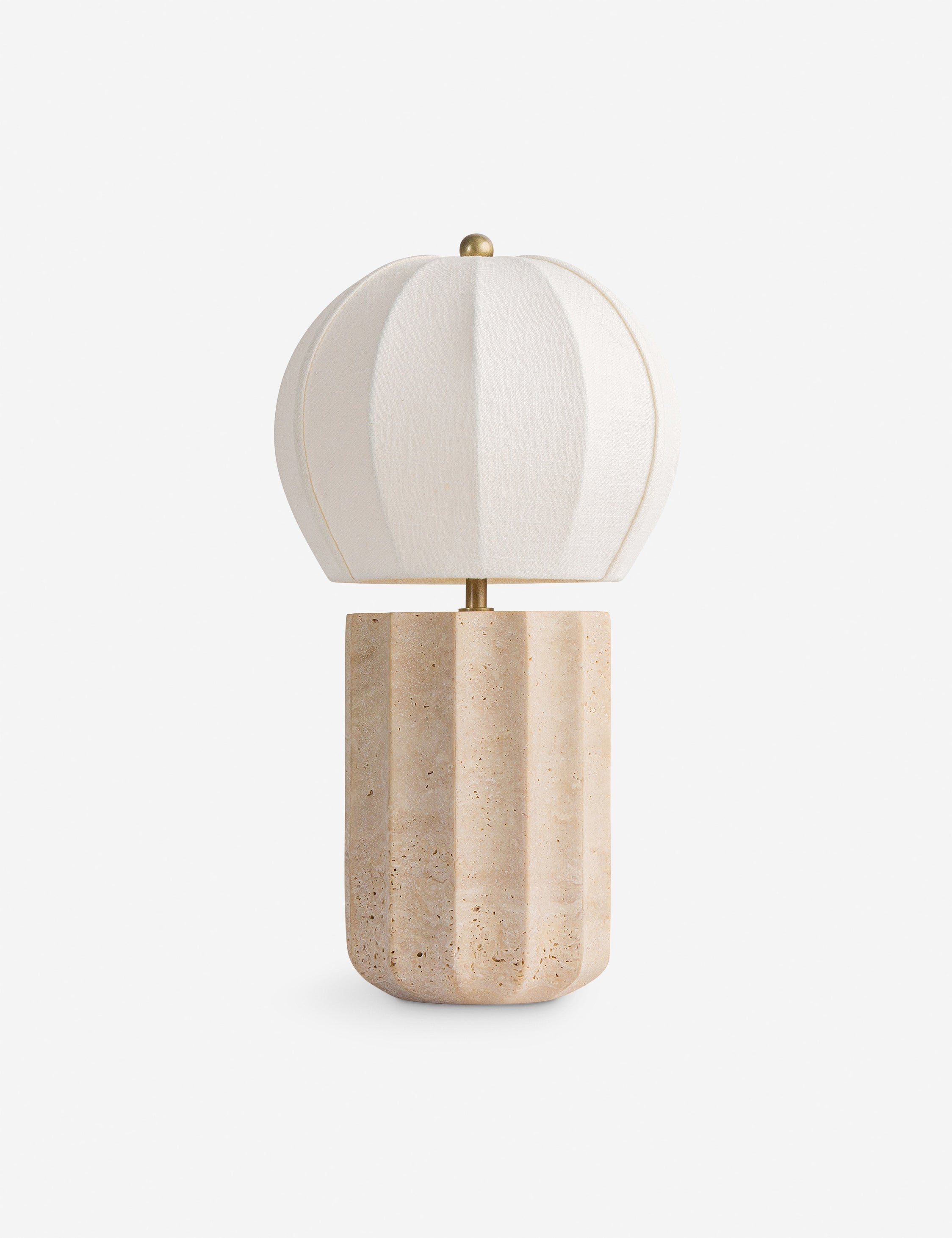 Lulu and Georgia - Riviera Table Lamp by Button Atelier x Co.House Designs