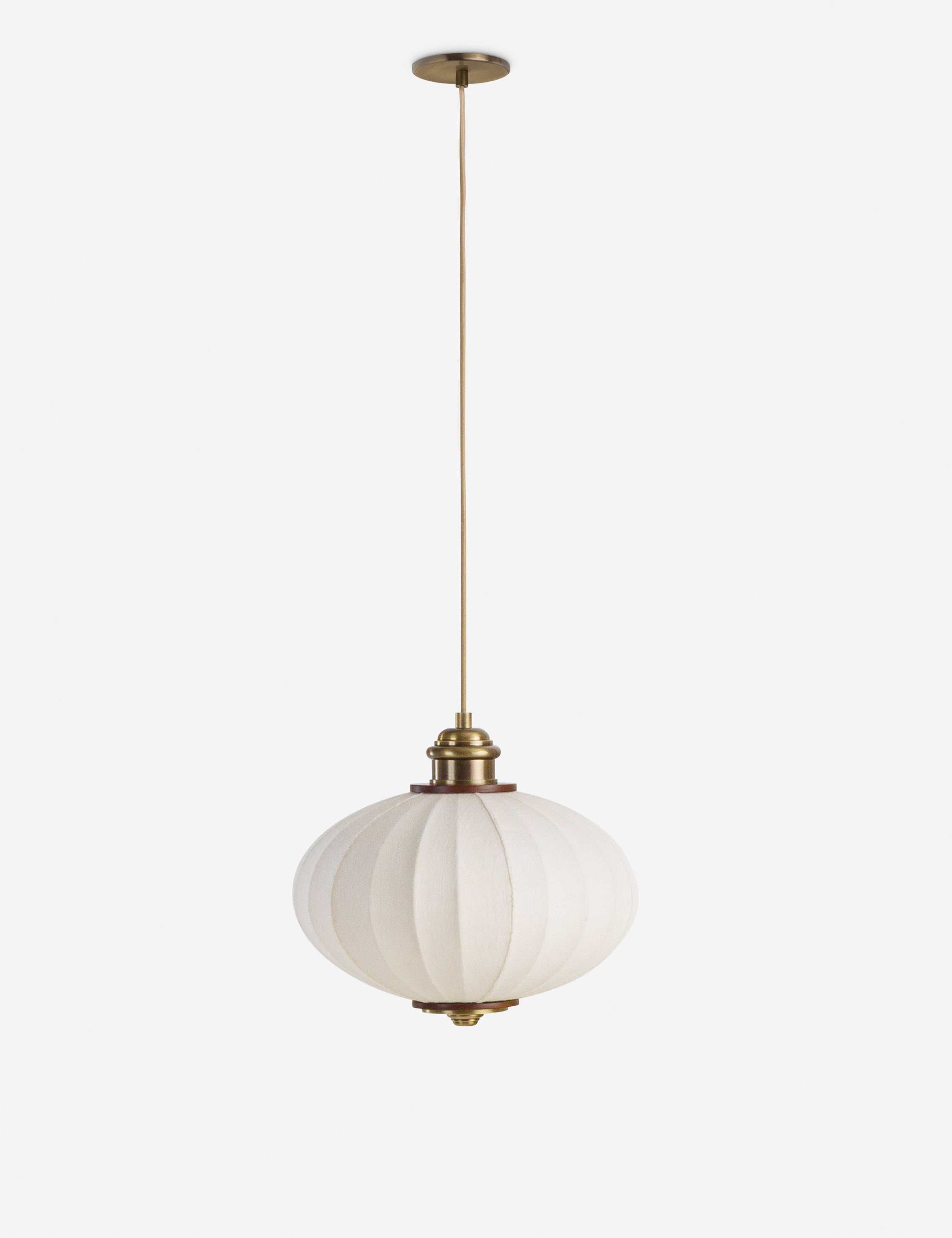 Lulu and Georgia - Plaza Pendant Light by Button Atelier x Co.House Designs