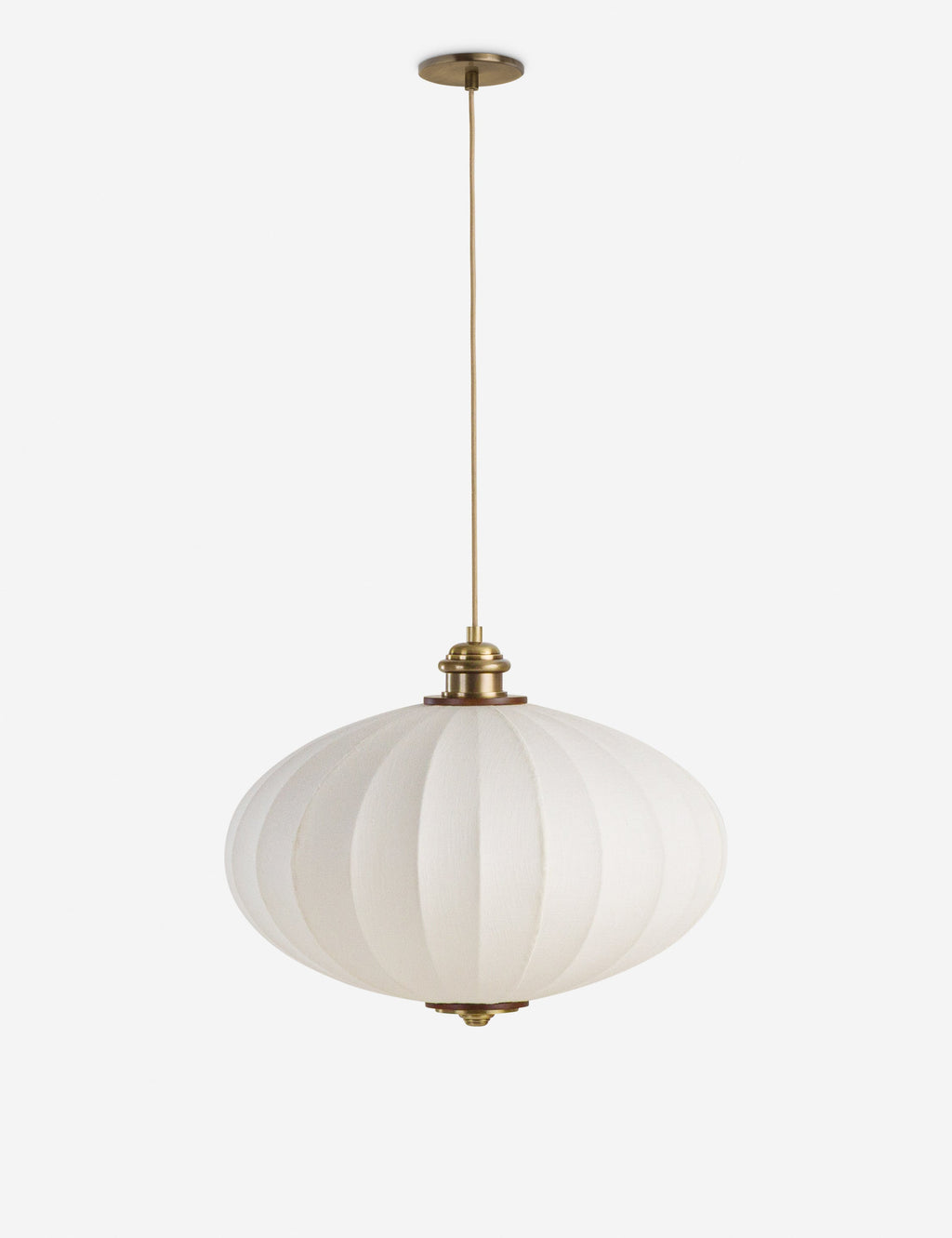 Lulu and Georgia - Plaza Pendant Light by Button Atelier x Co.House Designs
