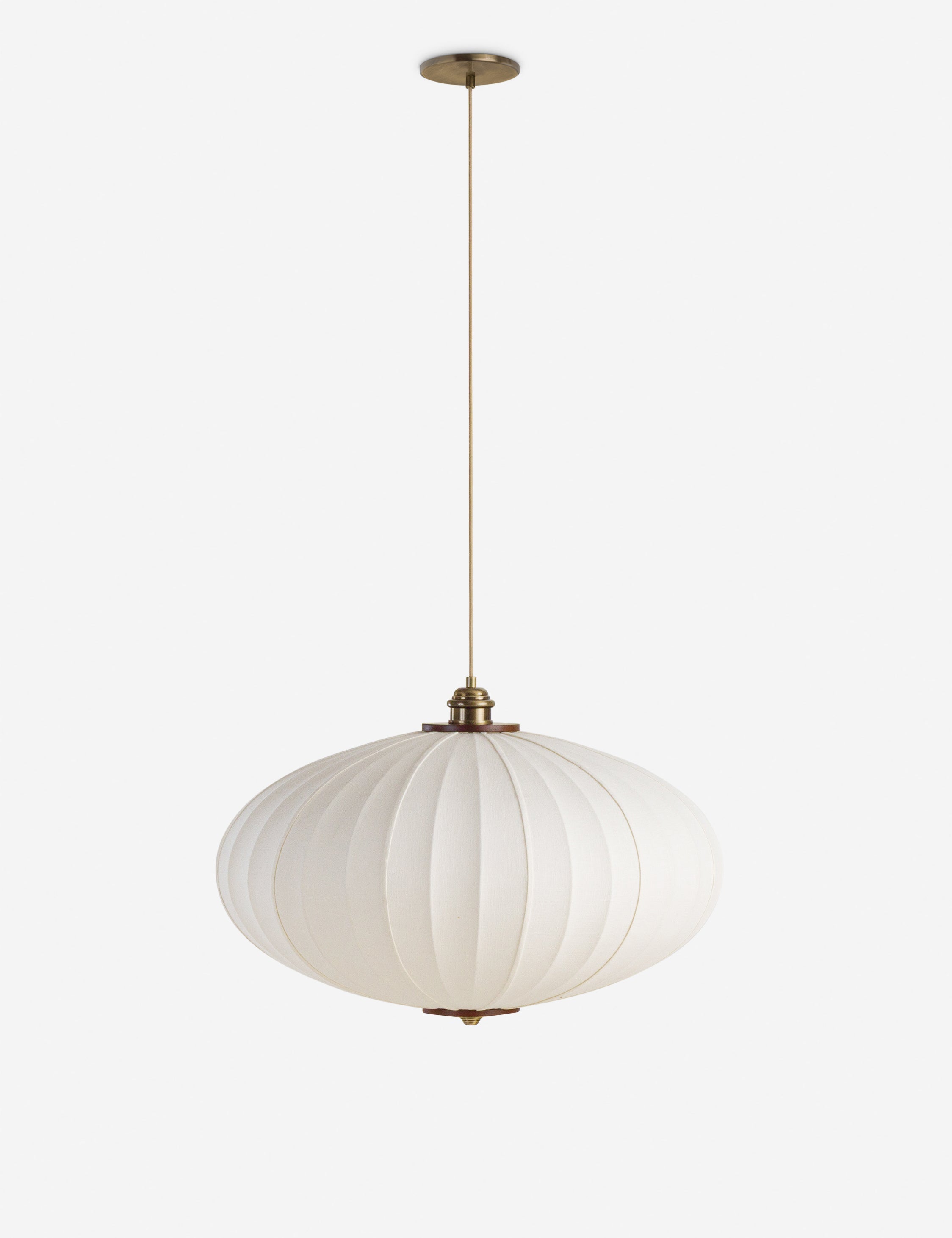Lulu and Georgia - Plaza Pendant Light by Button Atelier x Co.House Designs