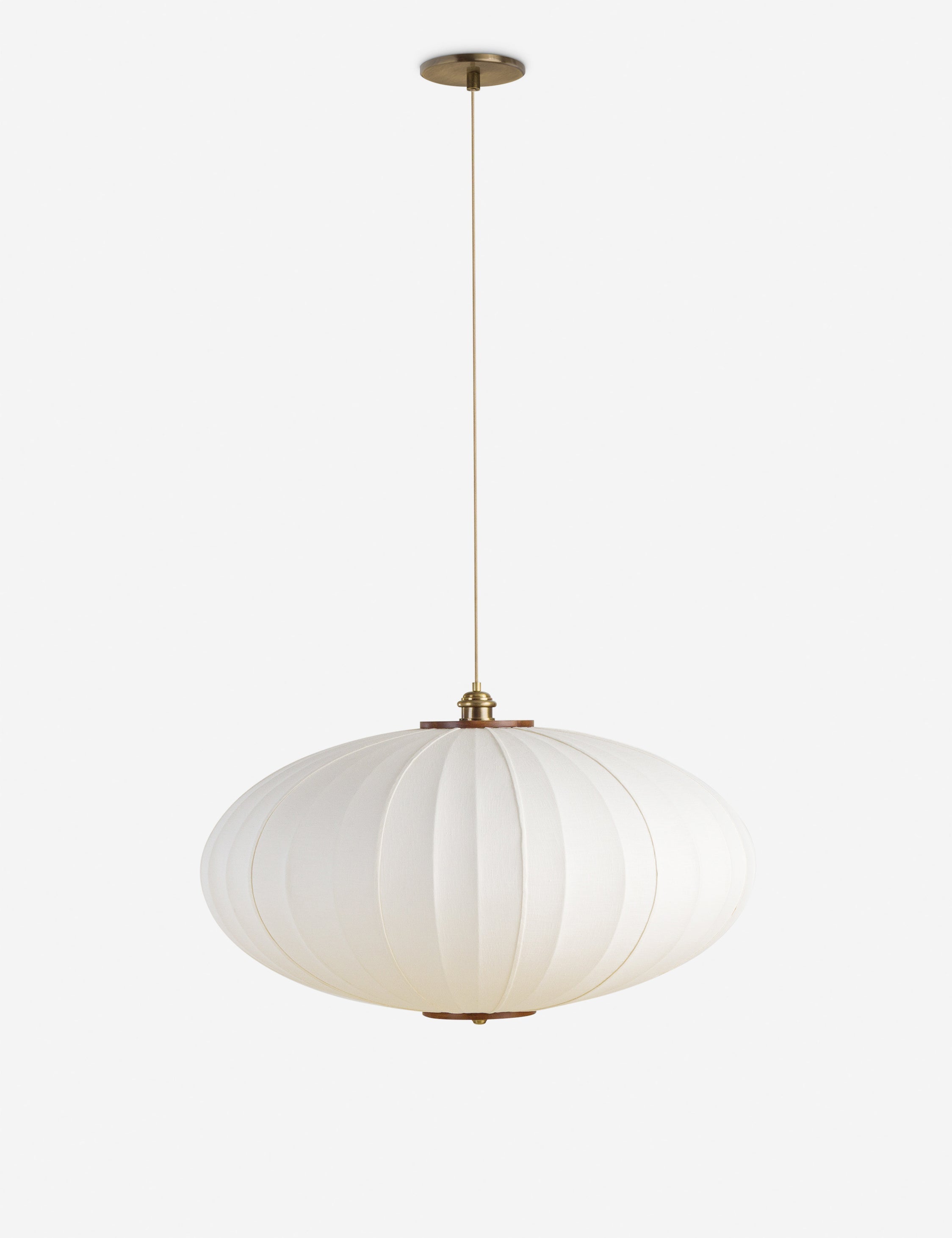 Lulu and Georgia - Plaza Pendant Light by Button Atelier x Co.House Designs