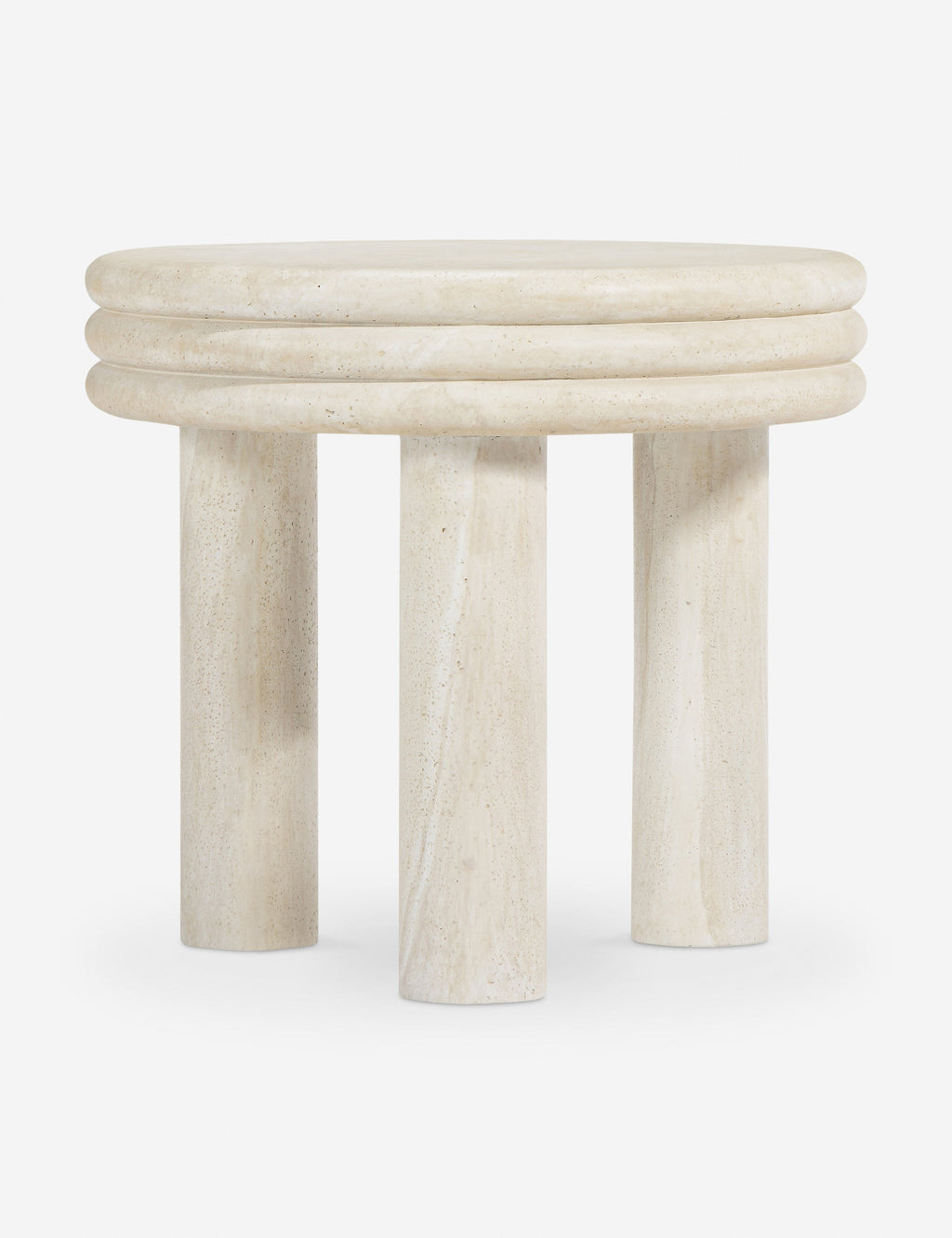 Lulu and Georgia - Roma Round Side Table by Button Atelier x Co.House Designs