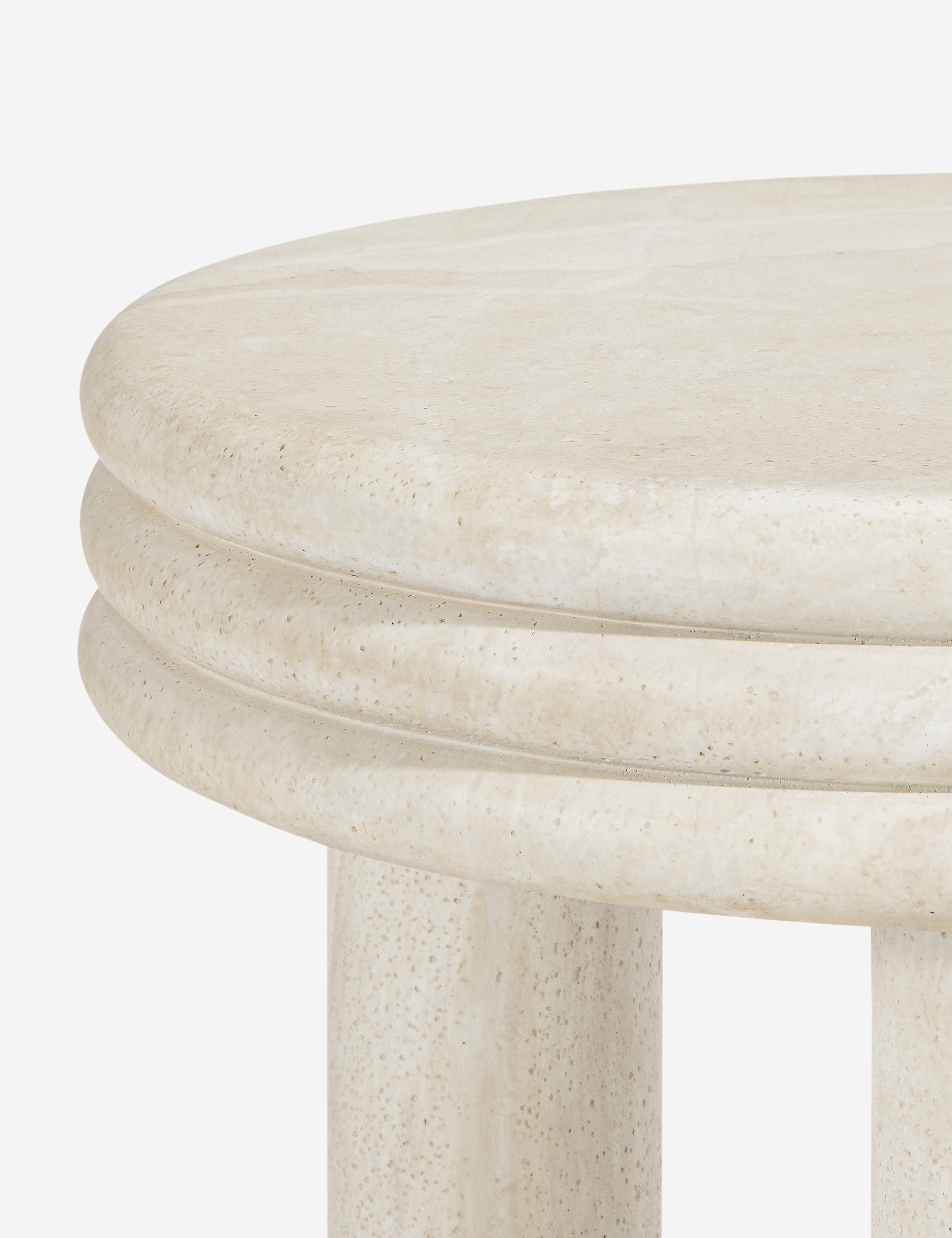 Lulu and Georgia - Roma Round Side Table by Button Atelier x Co.House Designs