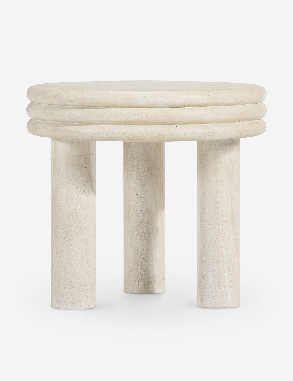 Lulu and Georgia - Roma Round Side Table by Button Atelier x Co.House Designs