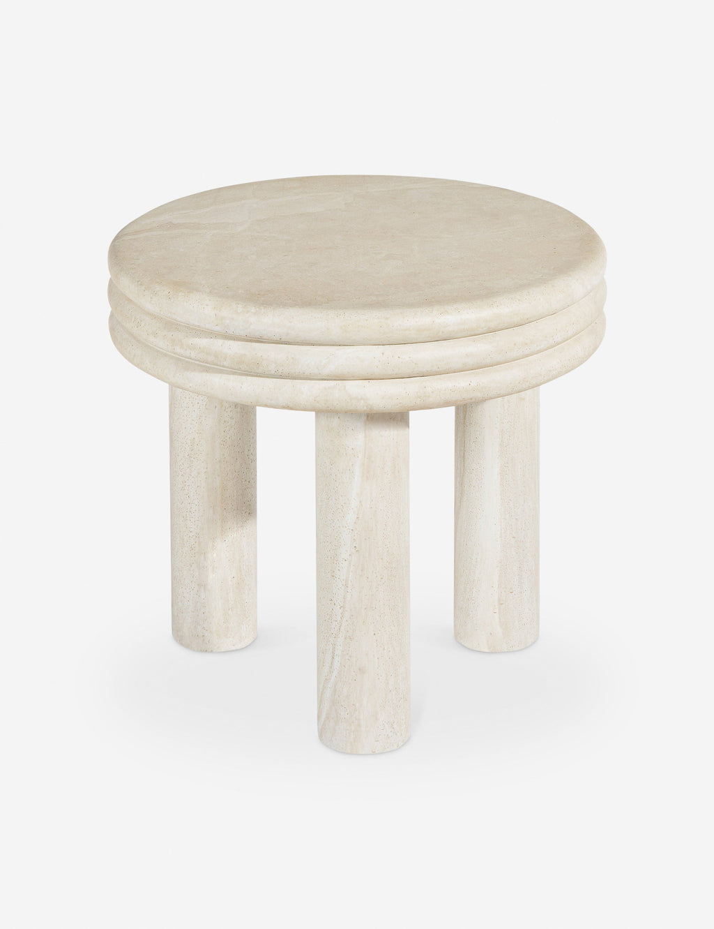 Lulu and Georgia - Roma Round Side Table by Button Atelier x Co.House Designs
