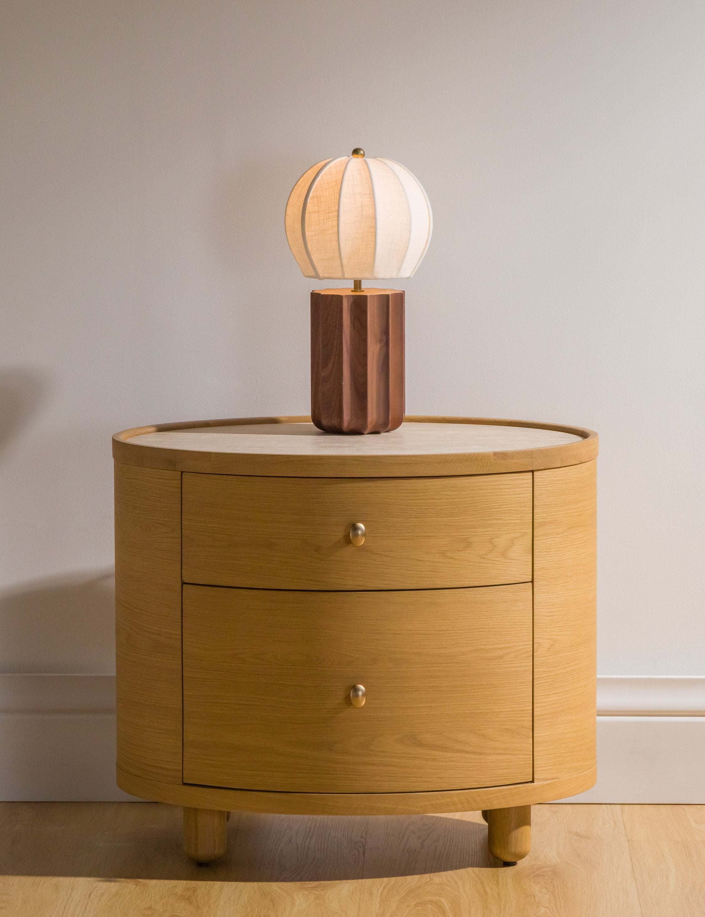 Lulu and Georgia - Laguna Side Table by Button Atelier x Co.House Designs