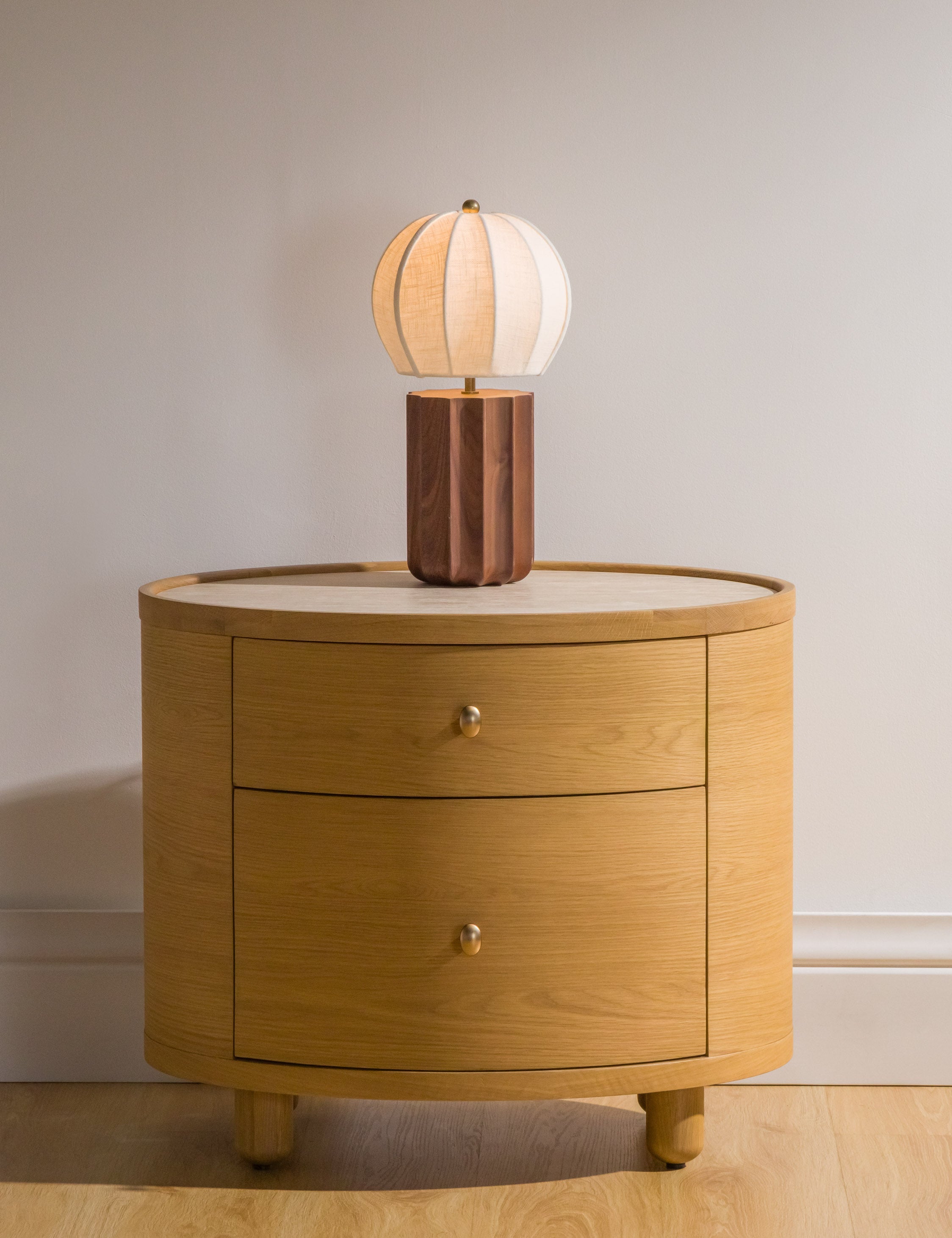 Lulu and Georgia - Riviera Table Lamp by Button Atelier x Co.House Designs