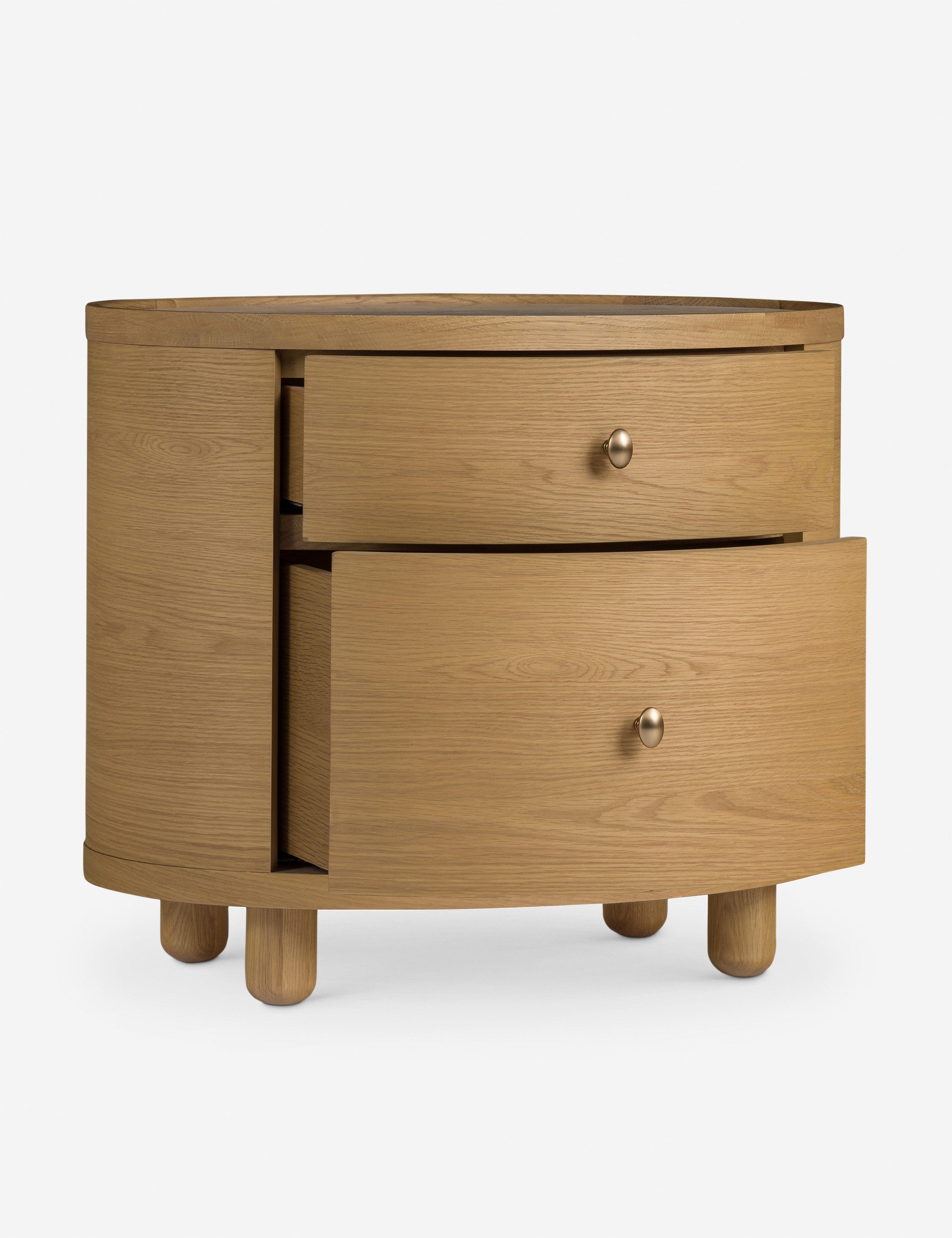 Lulu and Georgia - Laguna Side Table by Button Atelier x Co.House Designs