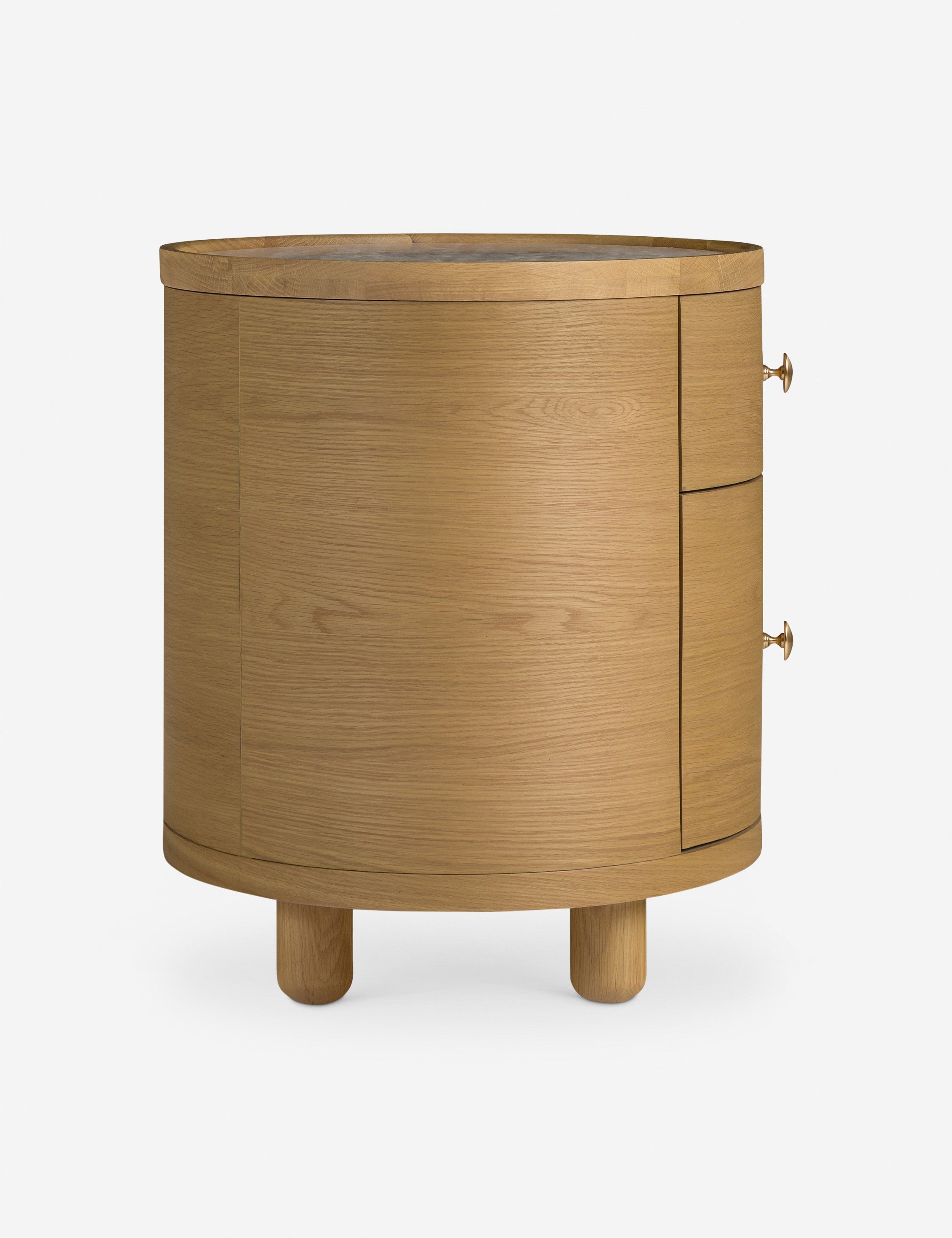 Lulu and Georgia - Laguna Side Table by Button Atelier x Co.House Designs