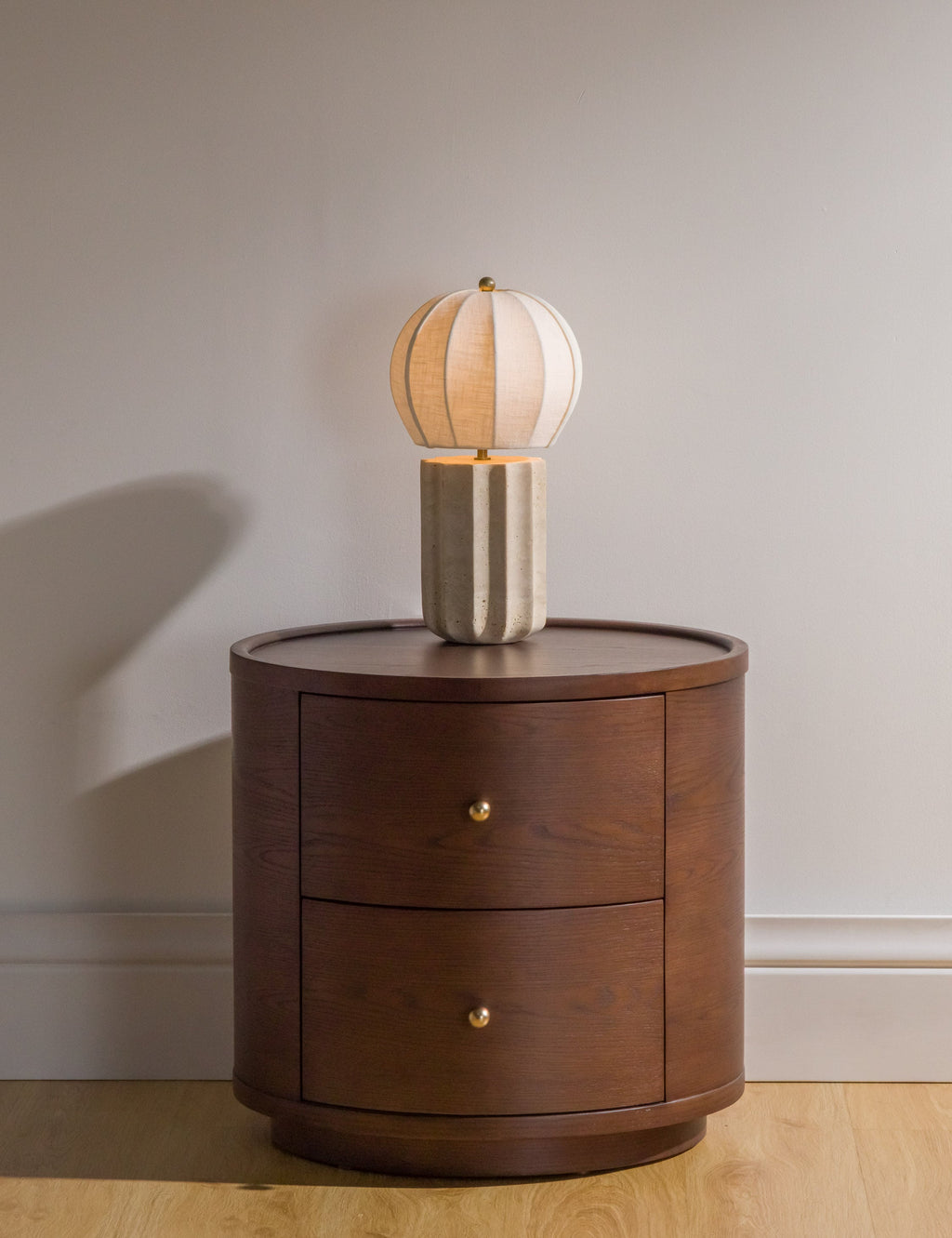 Lulu and Georgia - Newport Side Table by Button Atelier x Co.House Designs