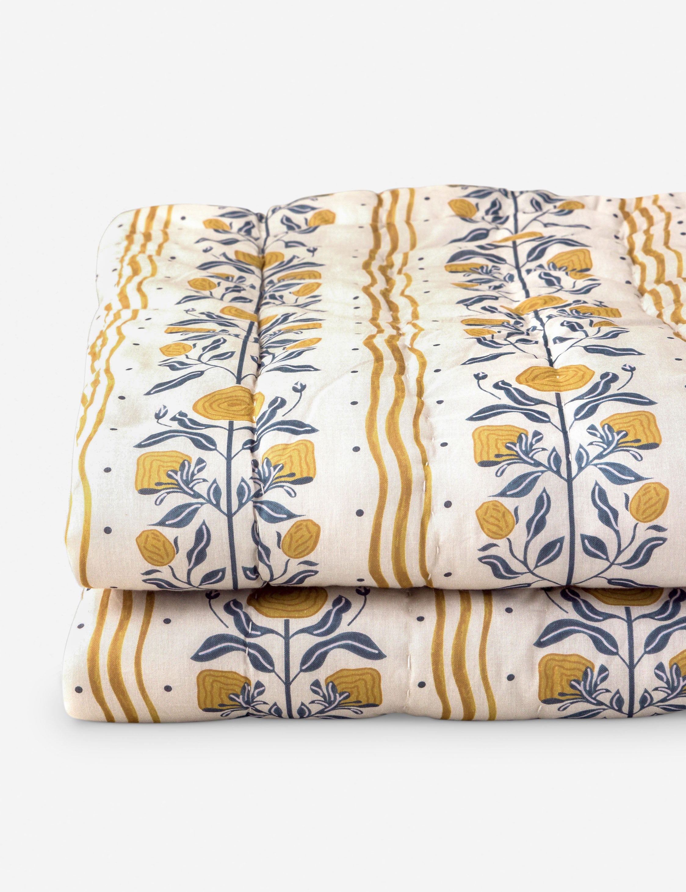 Lulu and Georgia - Dodwell Cotton Quilt