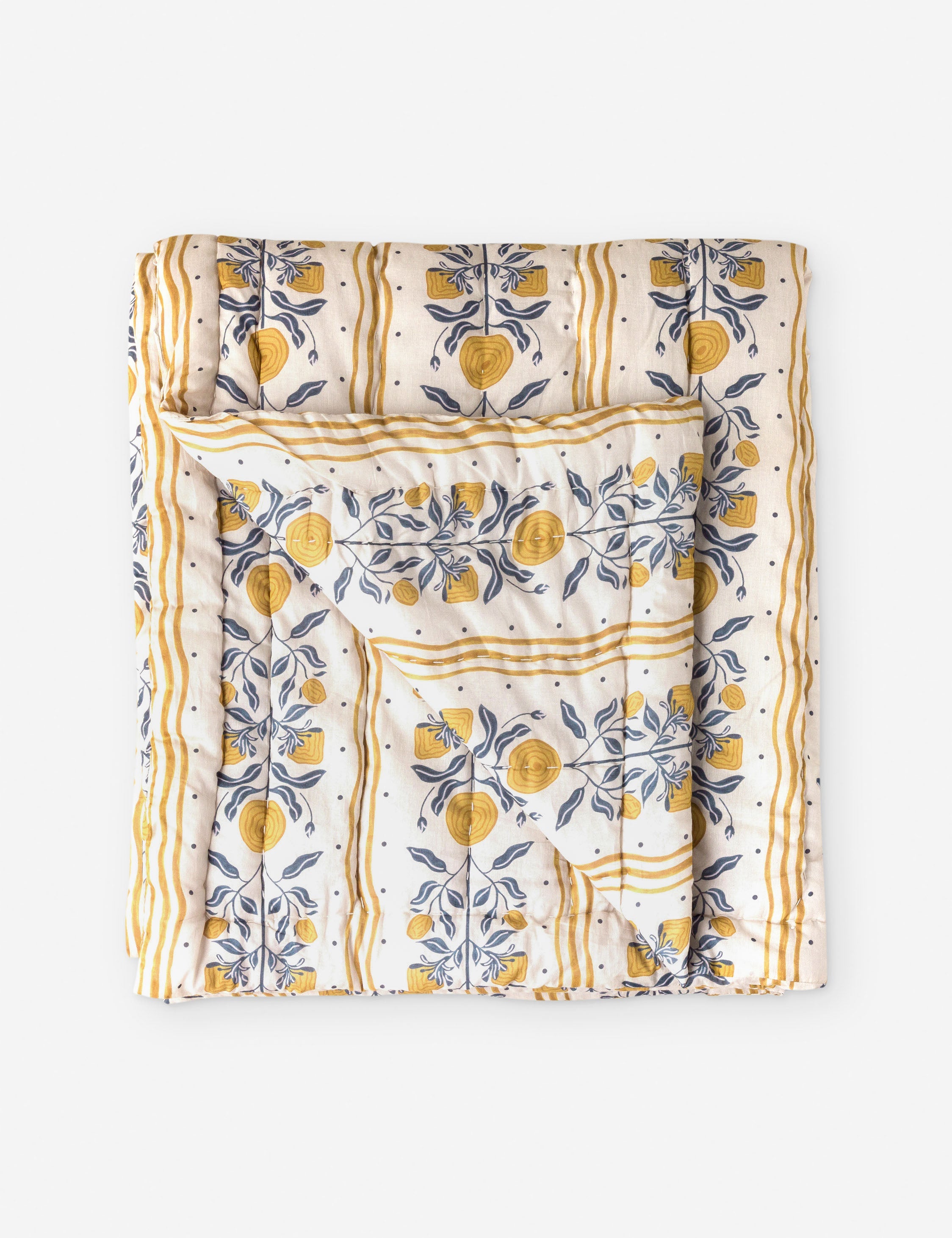 Lulu and Georgia - Dodwell Cotton Quilt