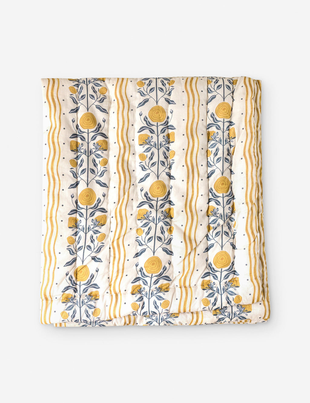 Lulu and Georgia - Dodwell Cotton Quilt