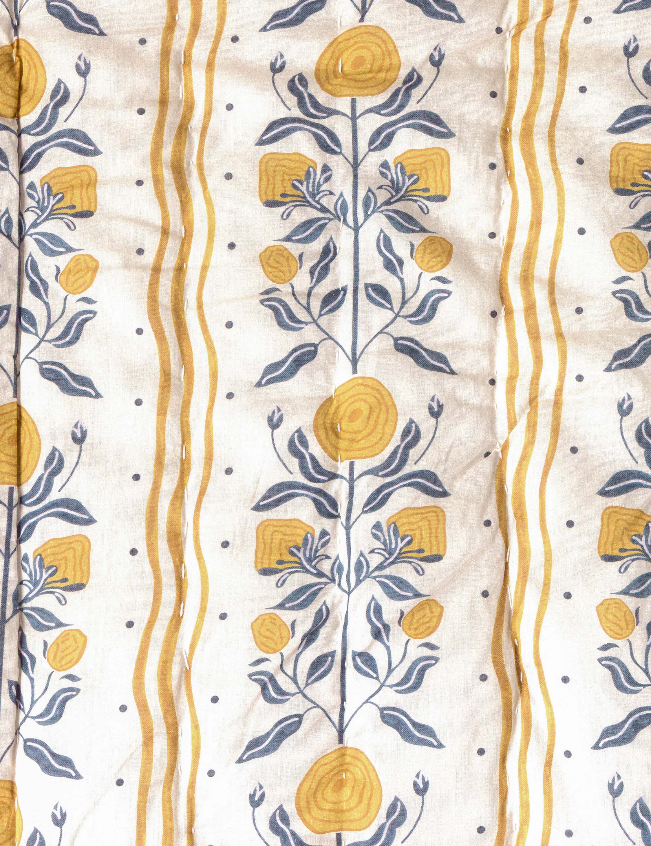 Lulu and Georgia - Dodwell Cotton Quilt
