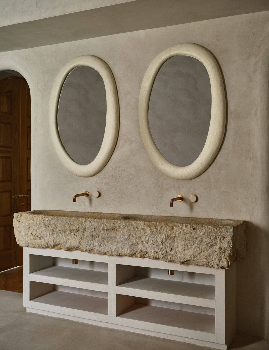 Lulu and Georgia - Simone Mirror by Button Atelier x Co.House Designs