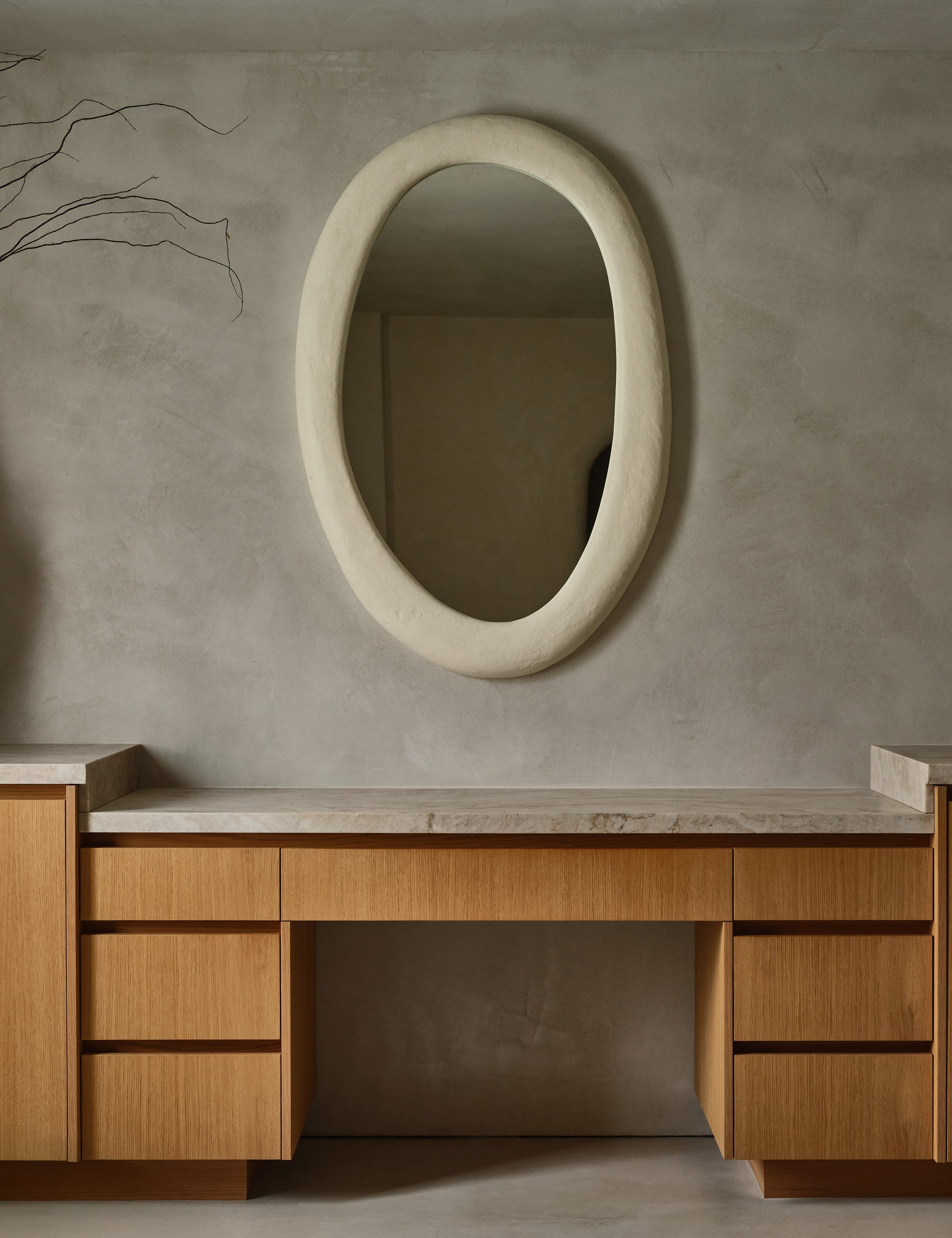 Lulu and Georgia - Simone Mirror by Button Atelier x Co.House Designs