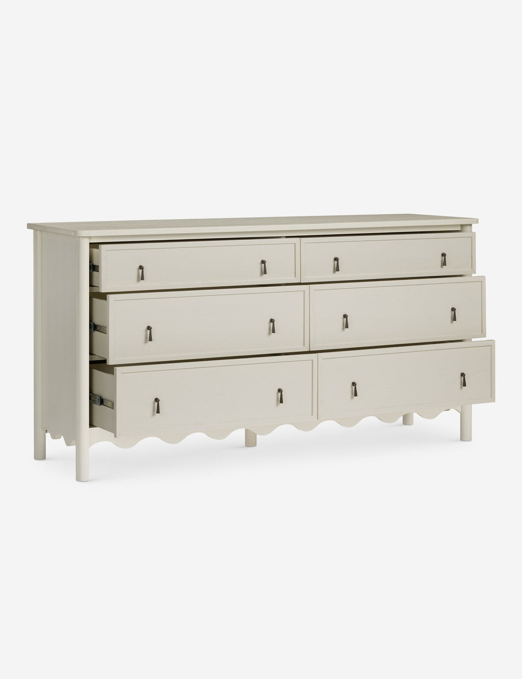 Lulu and Georgia - Open Box: Millie Dresser, Cream Oak