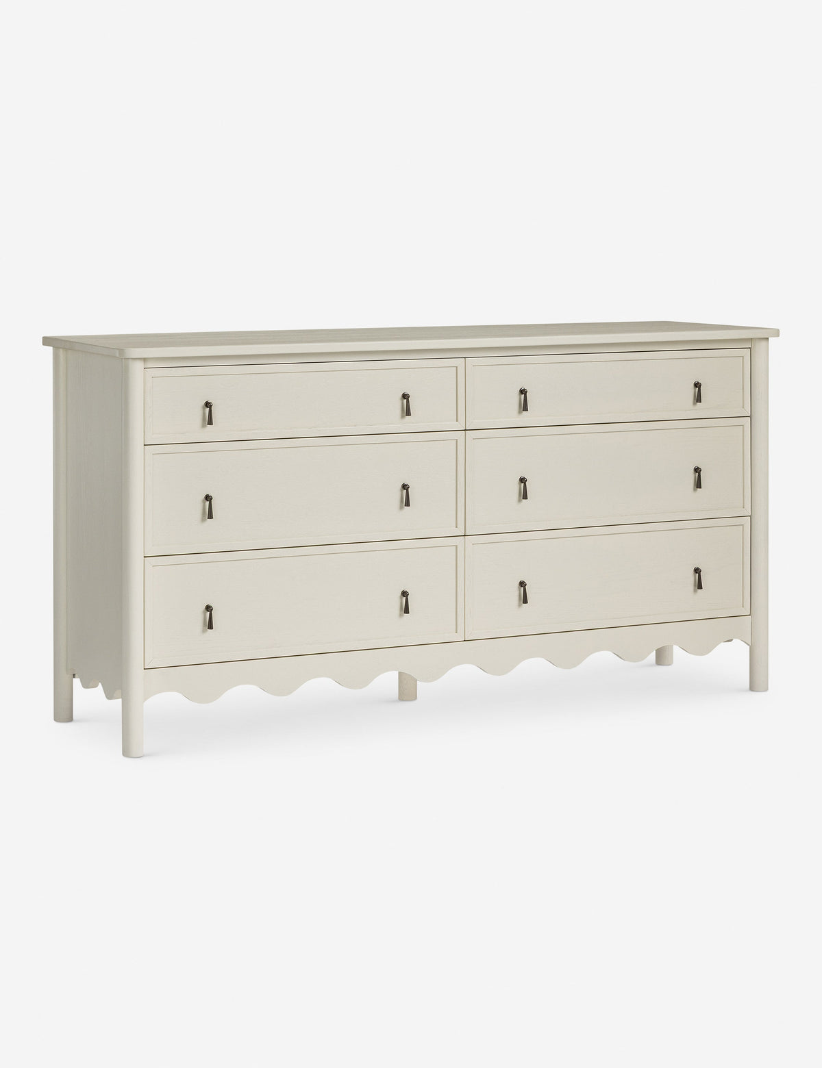 Lulu and Georgia - Open Box: Millie Dresser, Cream Oak