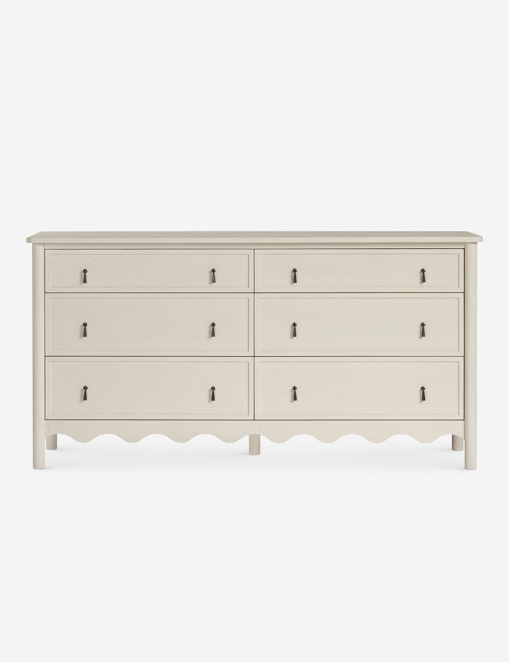 Lulu and Georgia - Open Box: Millie Dresser, Cream Oak