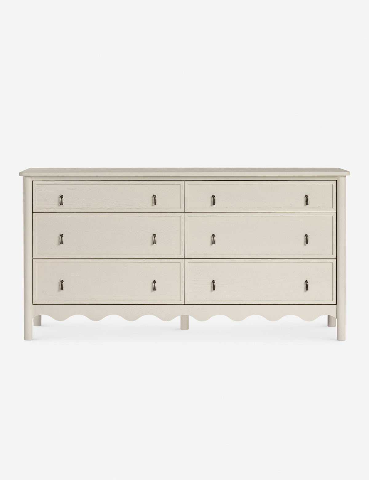 Lulu and Georgia - Open Box: Millie Dresser, Cream Oak