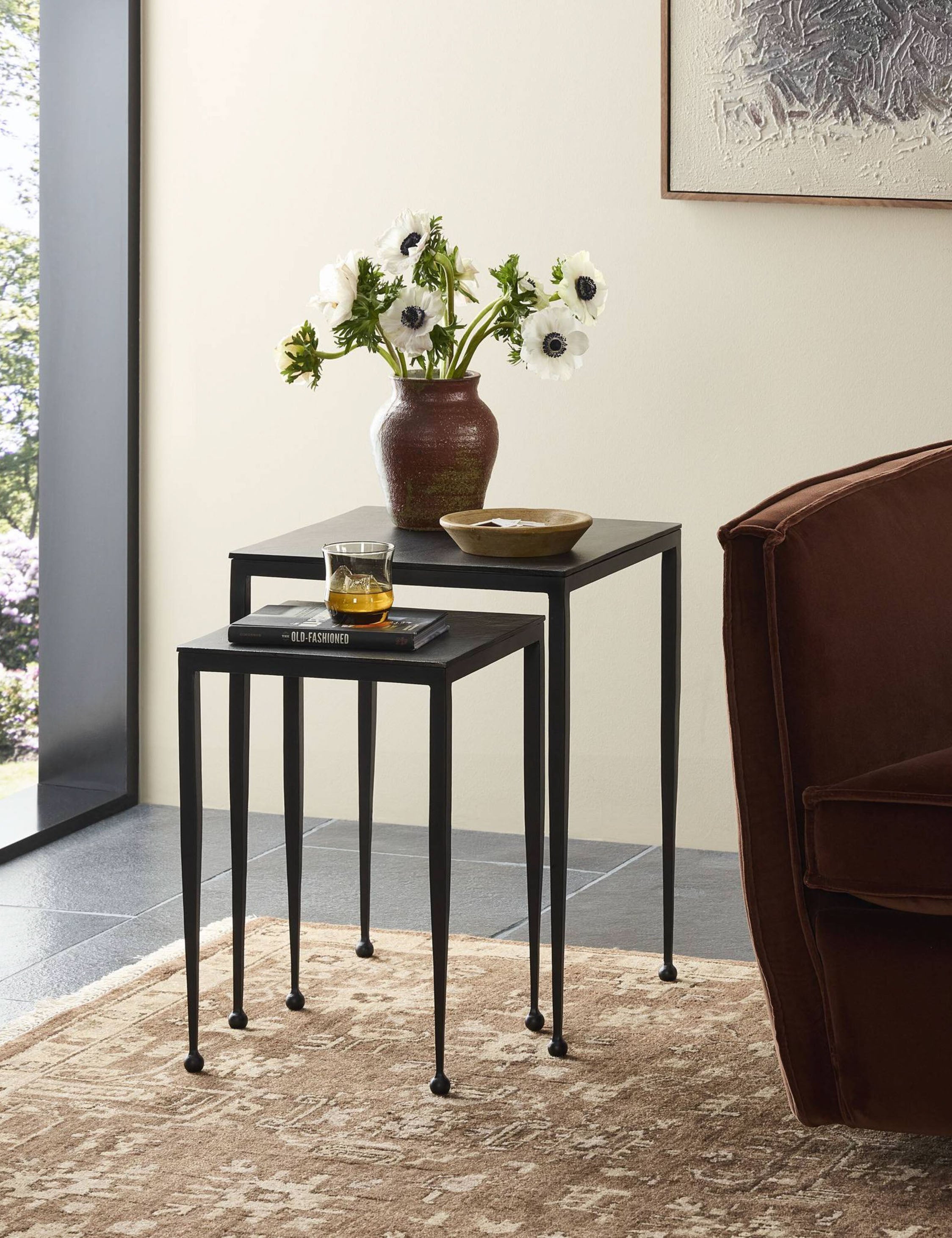 Lulu and Georgia - Soares Nesting Side Tables (Set of 2)