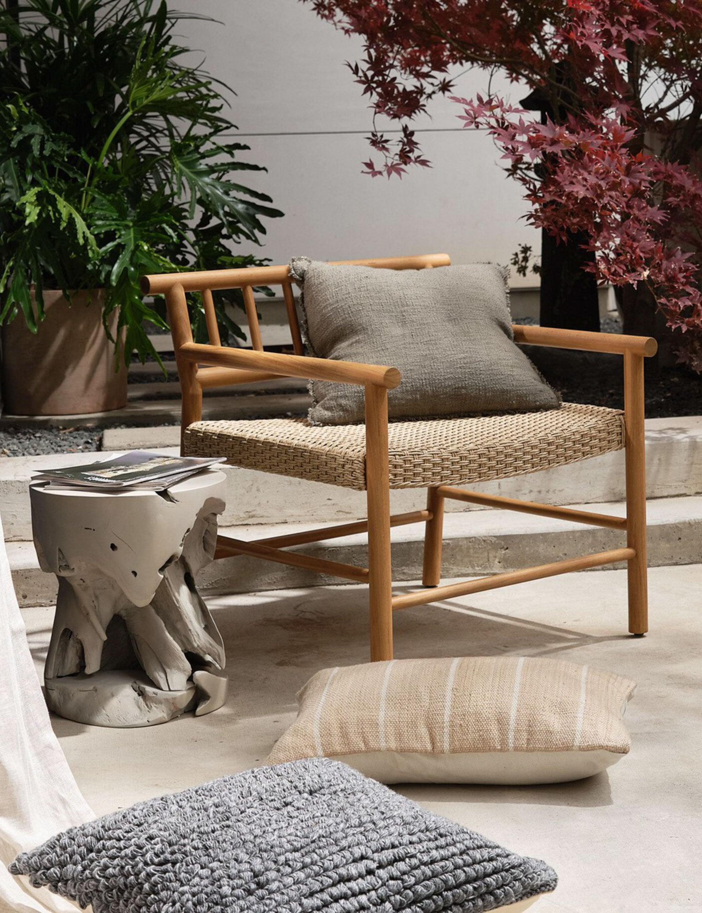 Lulu and Georgia - Hardy Indoor / Outdoor Stool