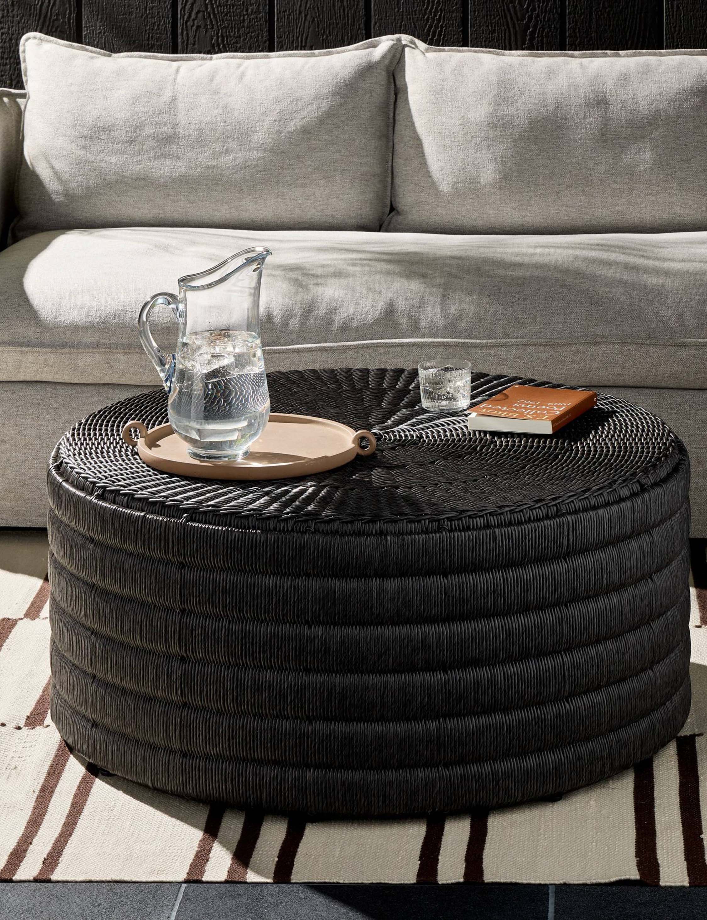 Lulu and Georgia - Satomi Indoor / Outdoor Round Coffee Table
