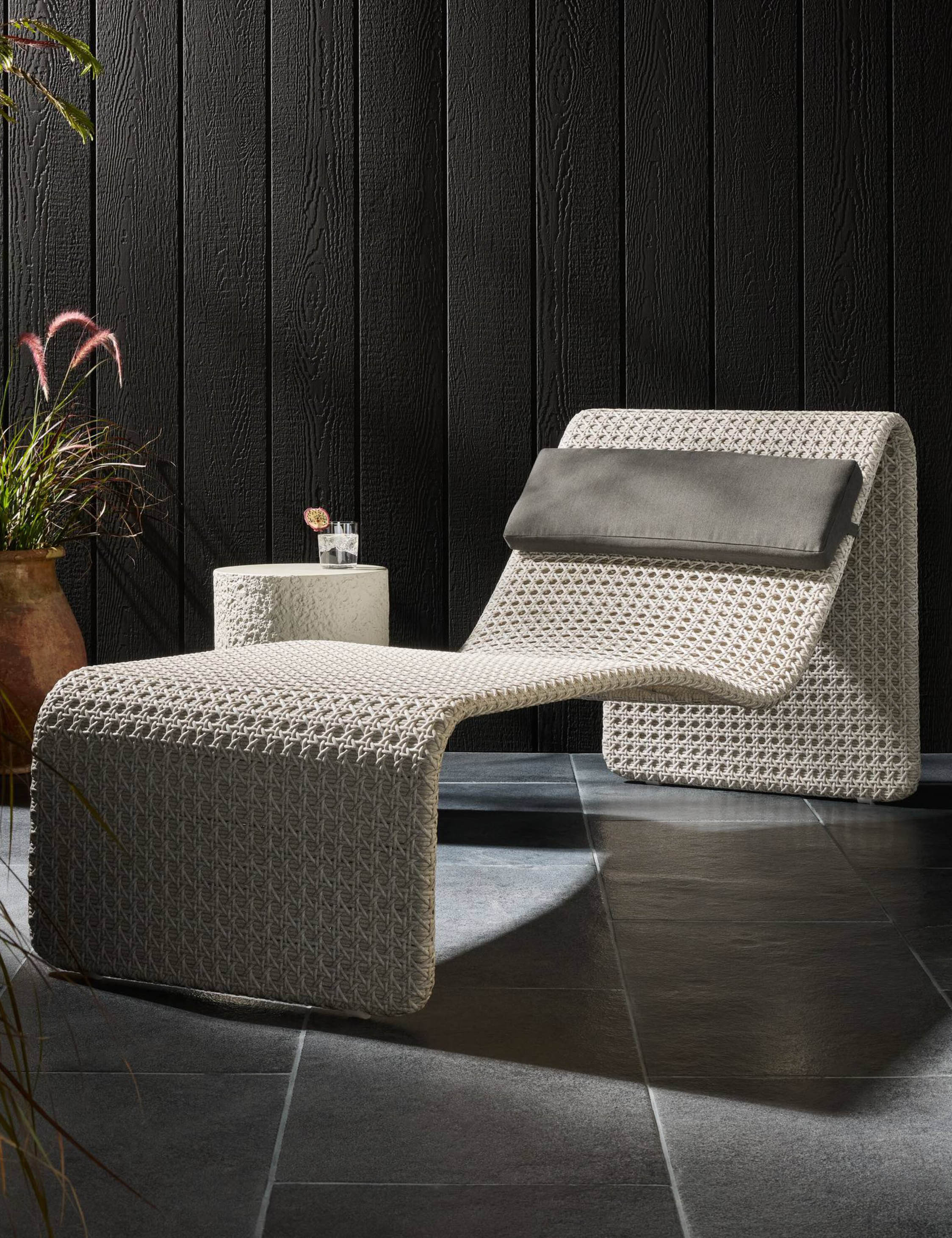 Lulu and Georgia - Simi Indoor / Outdoor Chaise