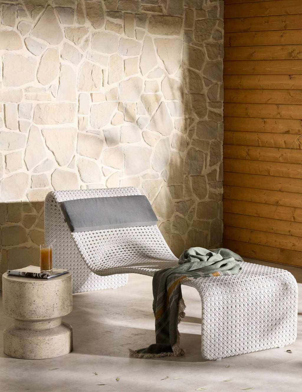 Lulu and Georgia - Simi Indoor / Outdoor Chaise