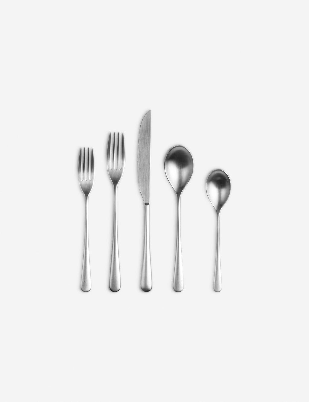Lulu and Georgia - Neve Flatware by Mepra