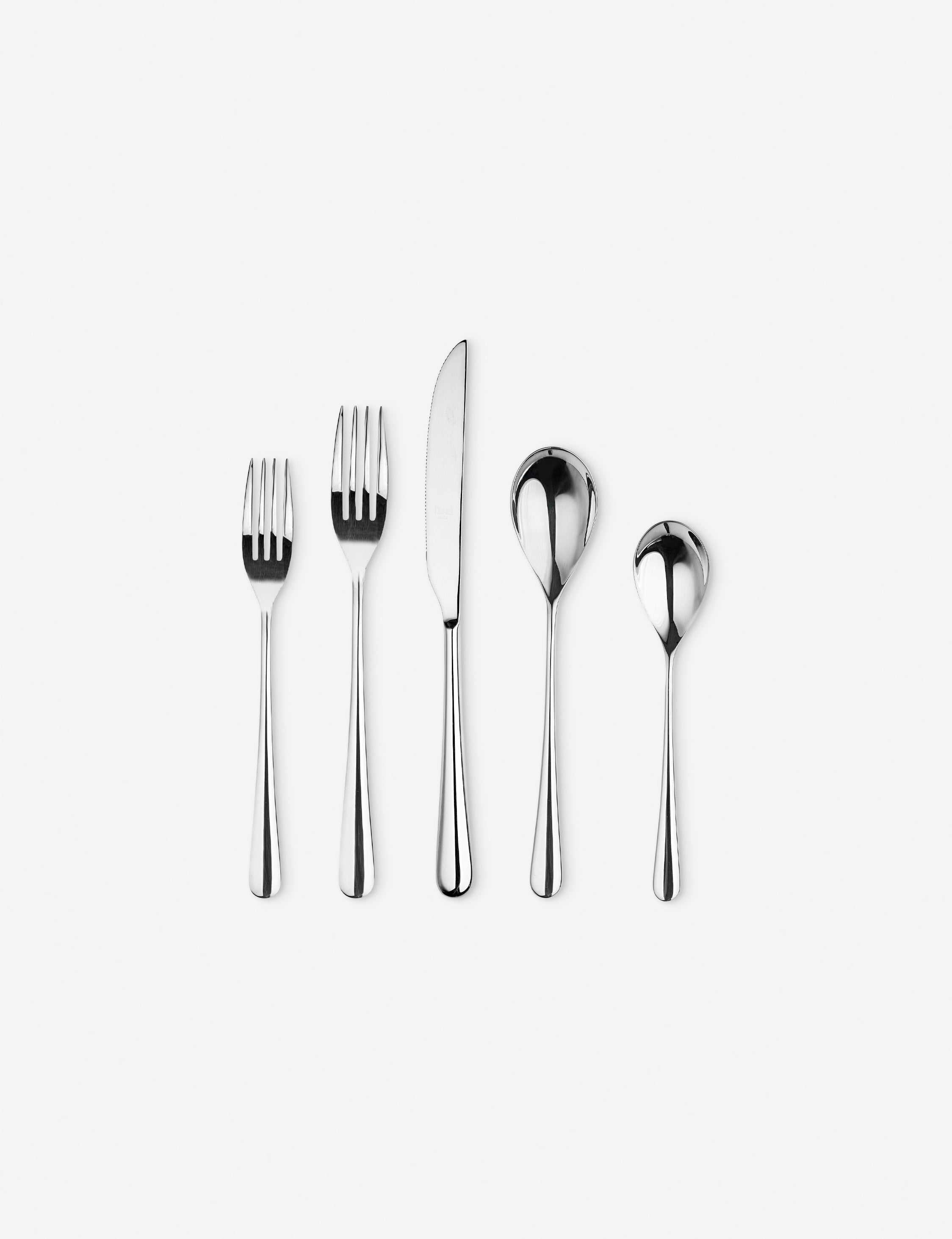 Lulu and Georgia - Neve Flatware by Mepra