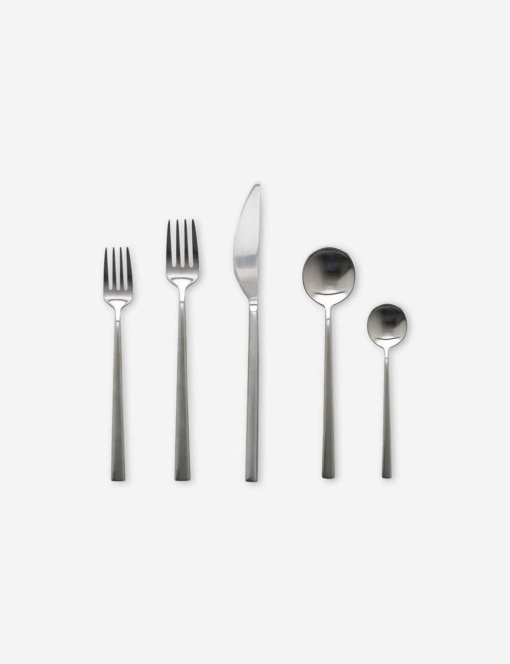 Lulu and Georgia - Movida Flatware by Mepra