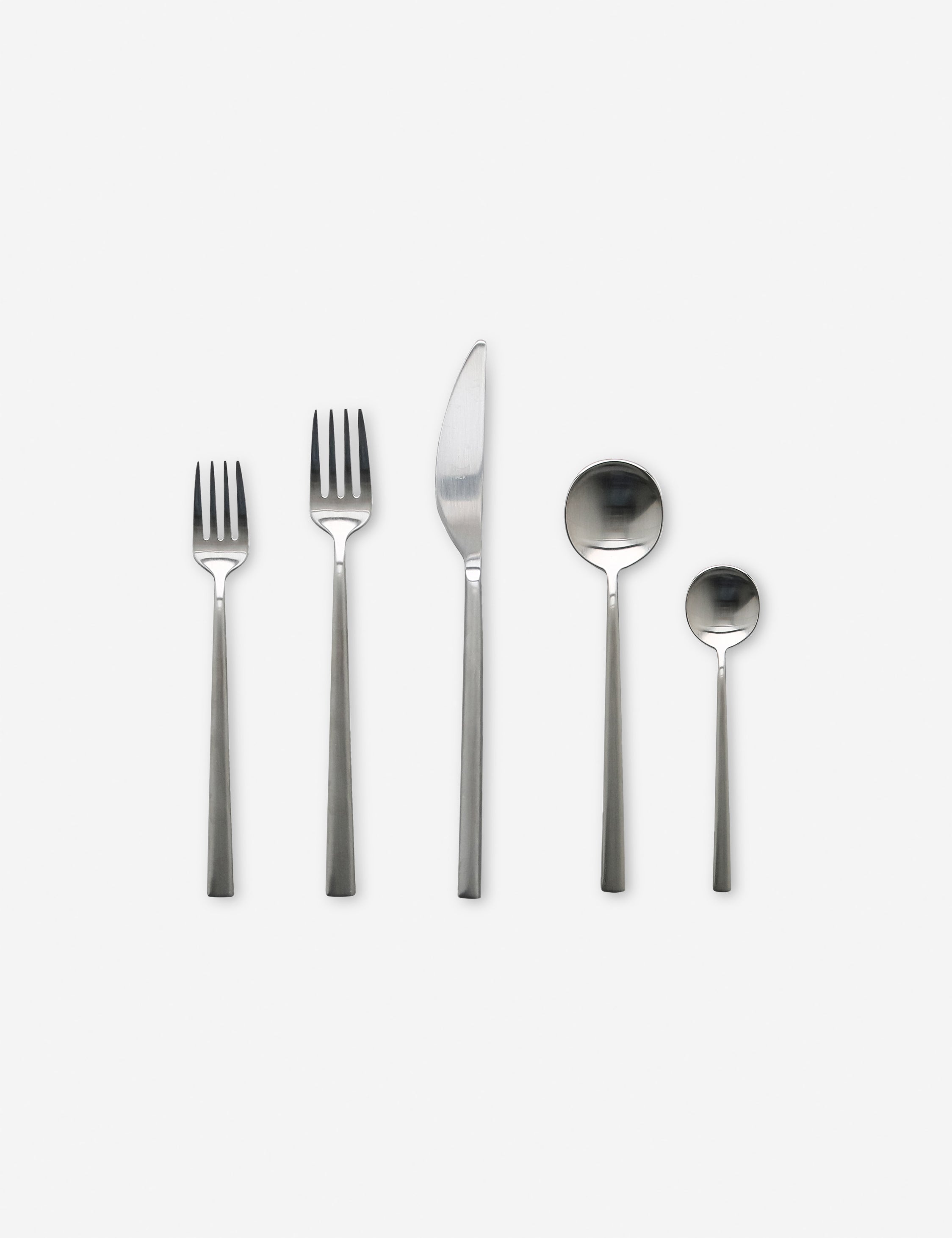 Lulu and Georgia - Movida Flatware by Mepra