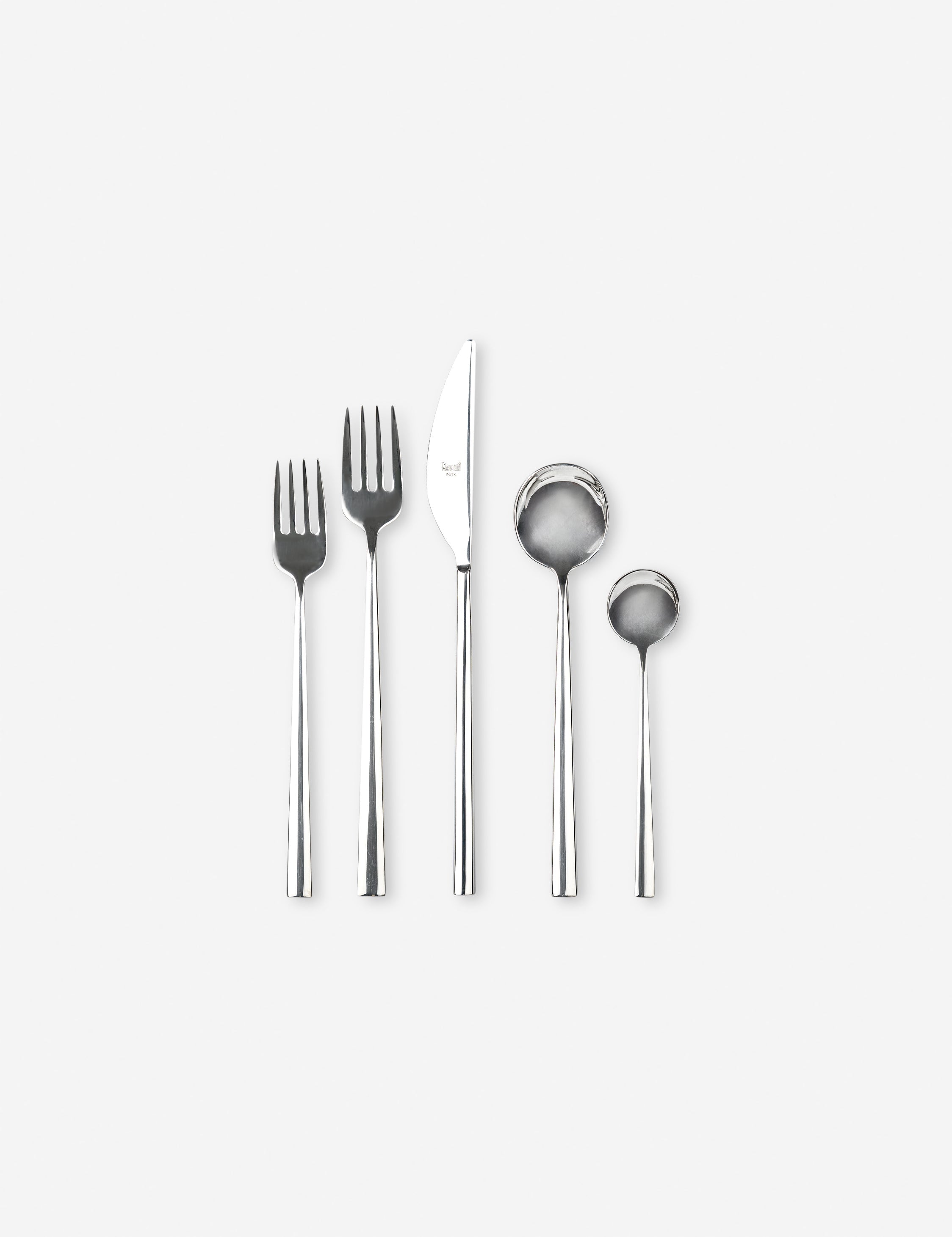 Lulu and Georgia - Movida Flatware by Mepra