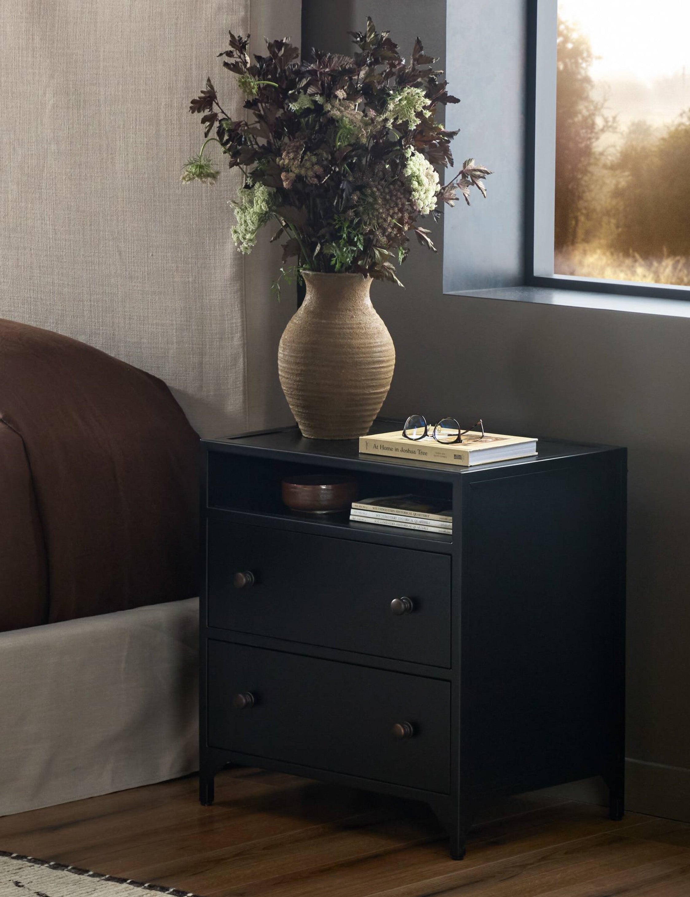 Lulu and Georgia - Verruca 2-Drawer Nightstand