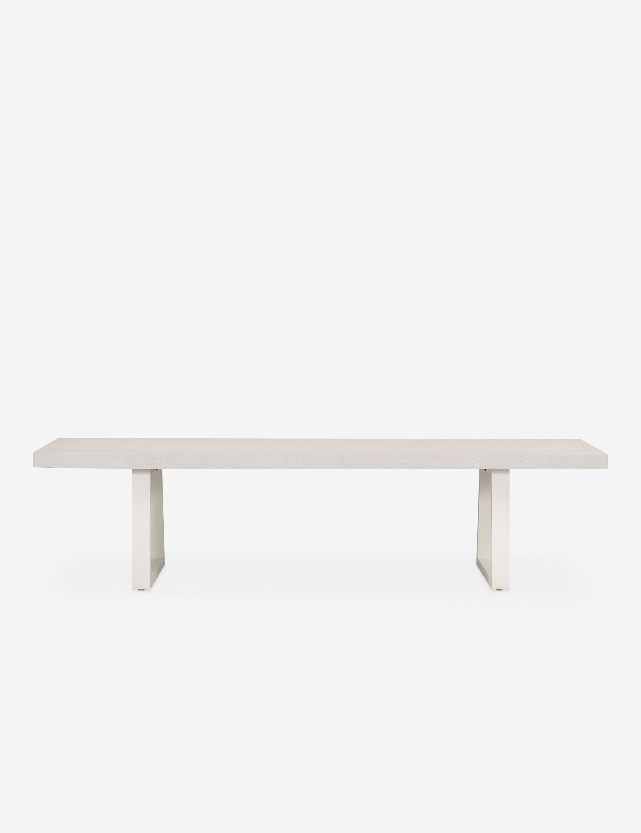 Lulu and Georgia - Hollis Indoor / Outdoor Dining Bench
