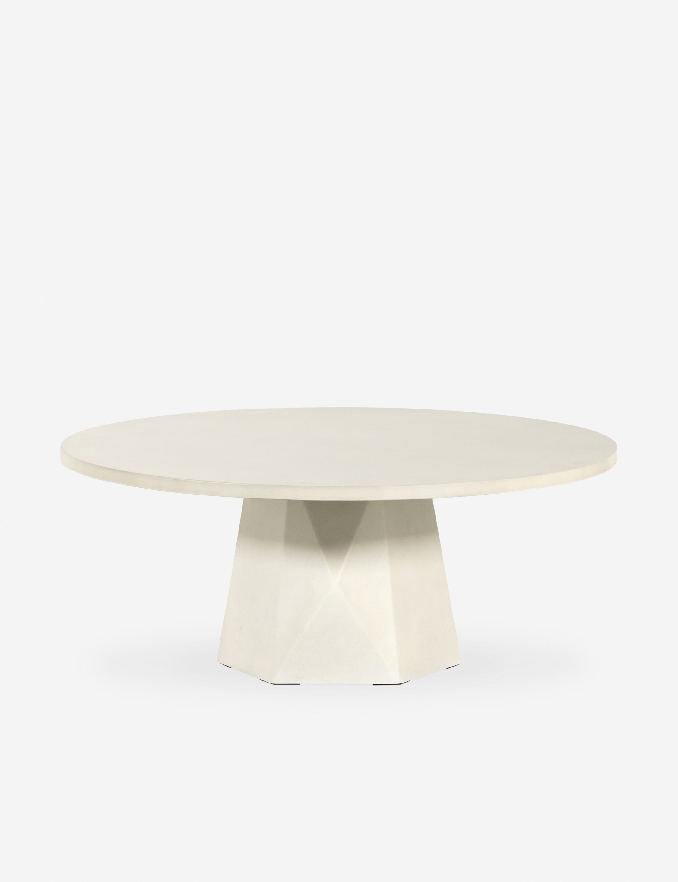 Lulu and Georgia - Schuller Indoor / Outdoor Round Coffee Table