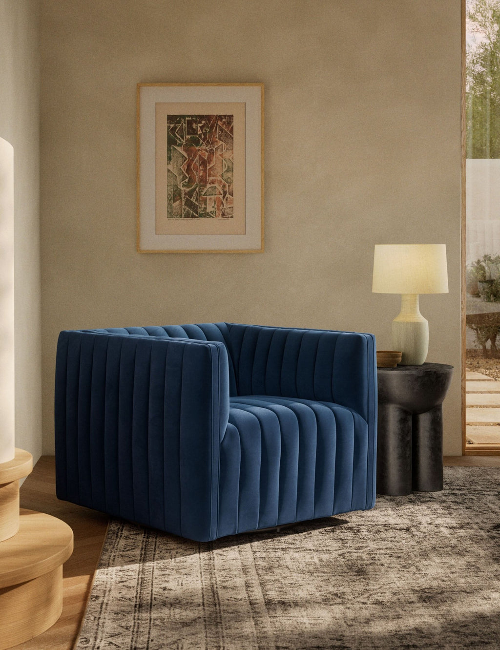 Lulu and Georgia - Roz Swivel Chair