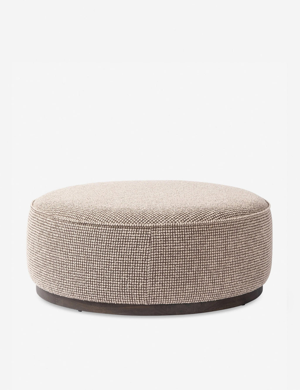 Lulu and Georgia - Aldora Round Ottoman
