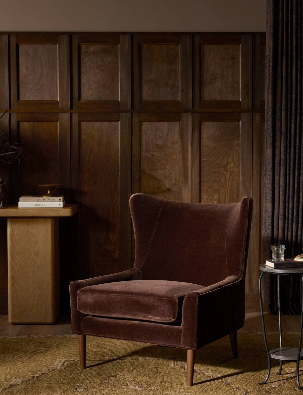 Lulu and Georgia - Cardinal Accent Chair