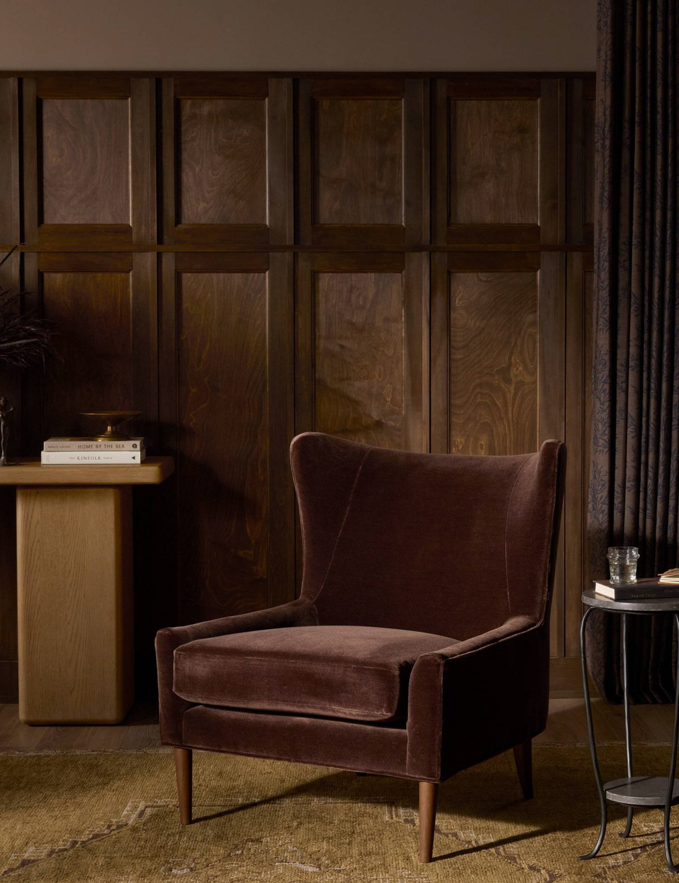 Lulu and Georgia - Cardinal Accent Chair