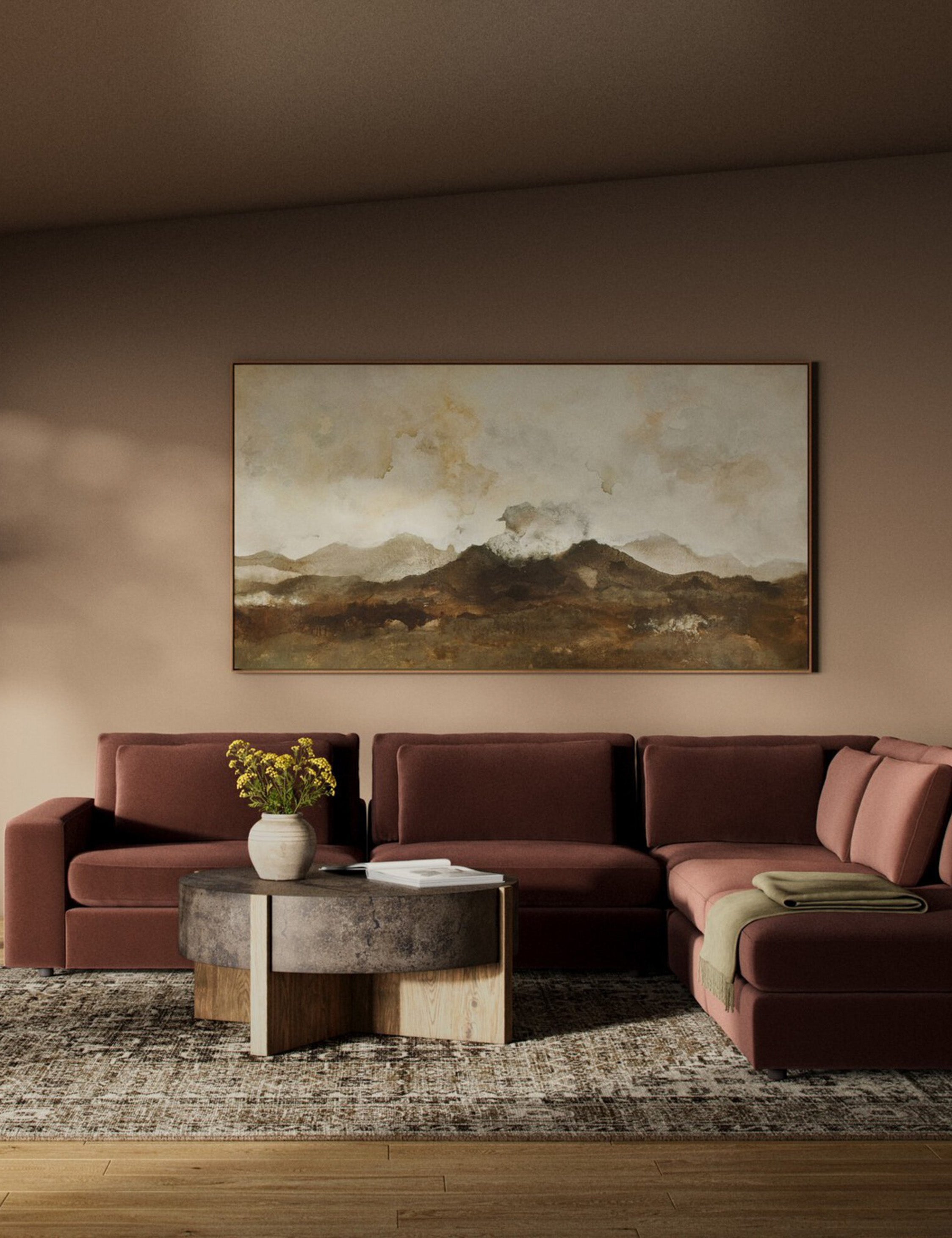 Lulu and Georgia - Sierra I Wall Art by Matera