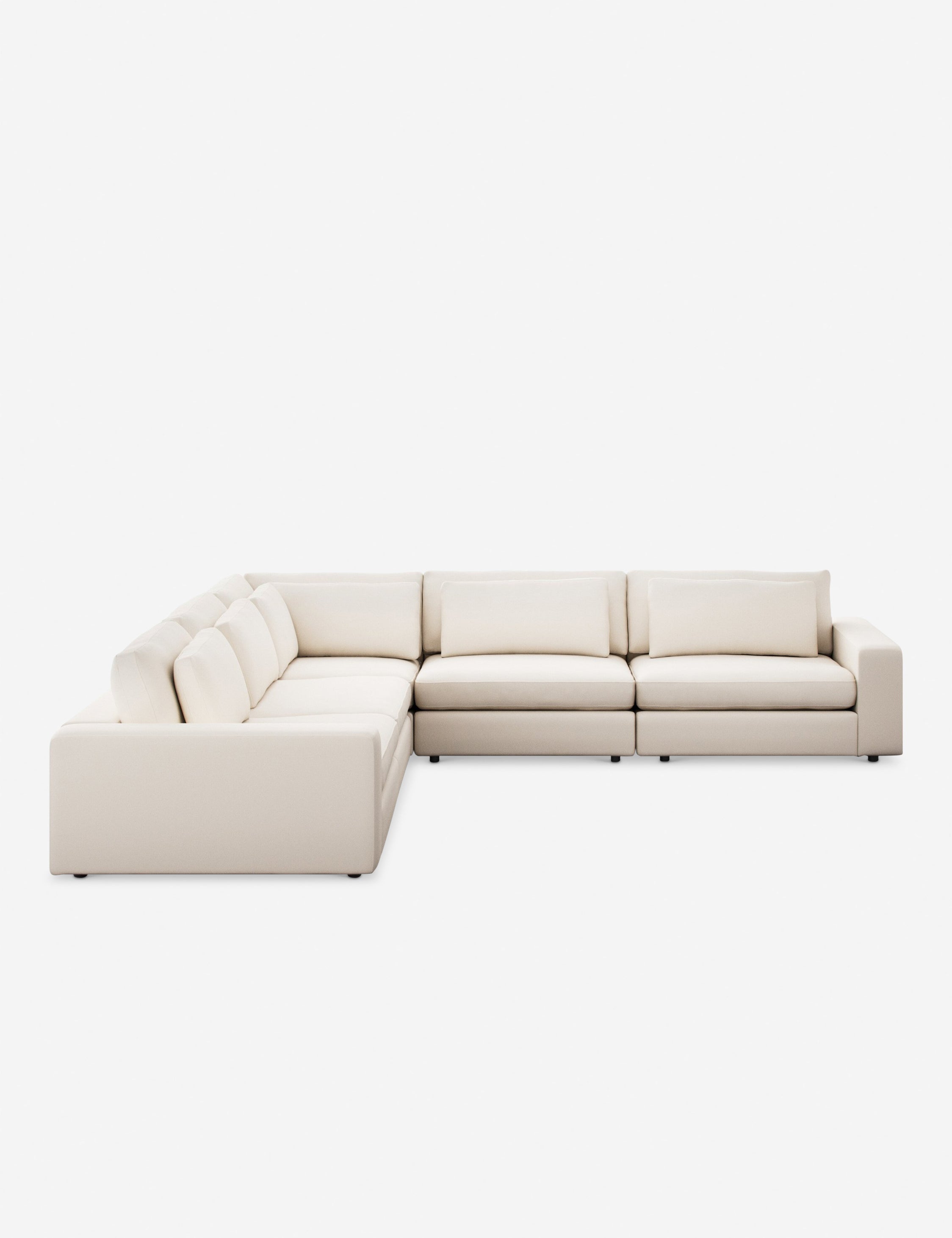 Lulu and Georgia - Creswell 5 - Piece Corner Sectional Sofa