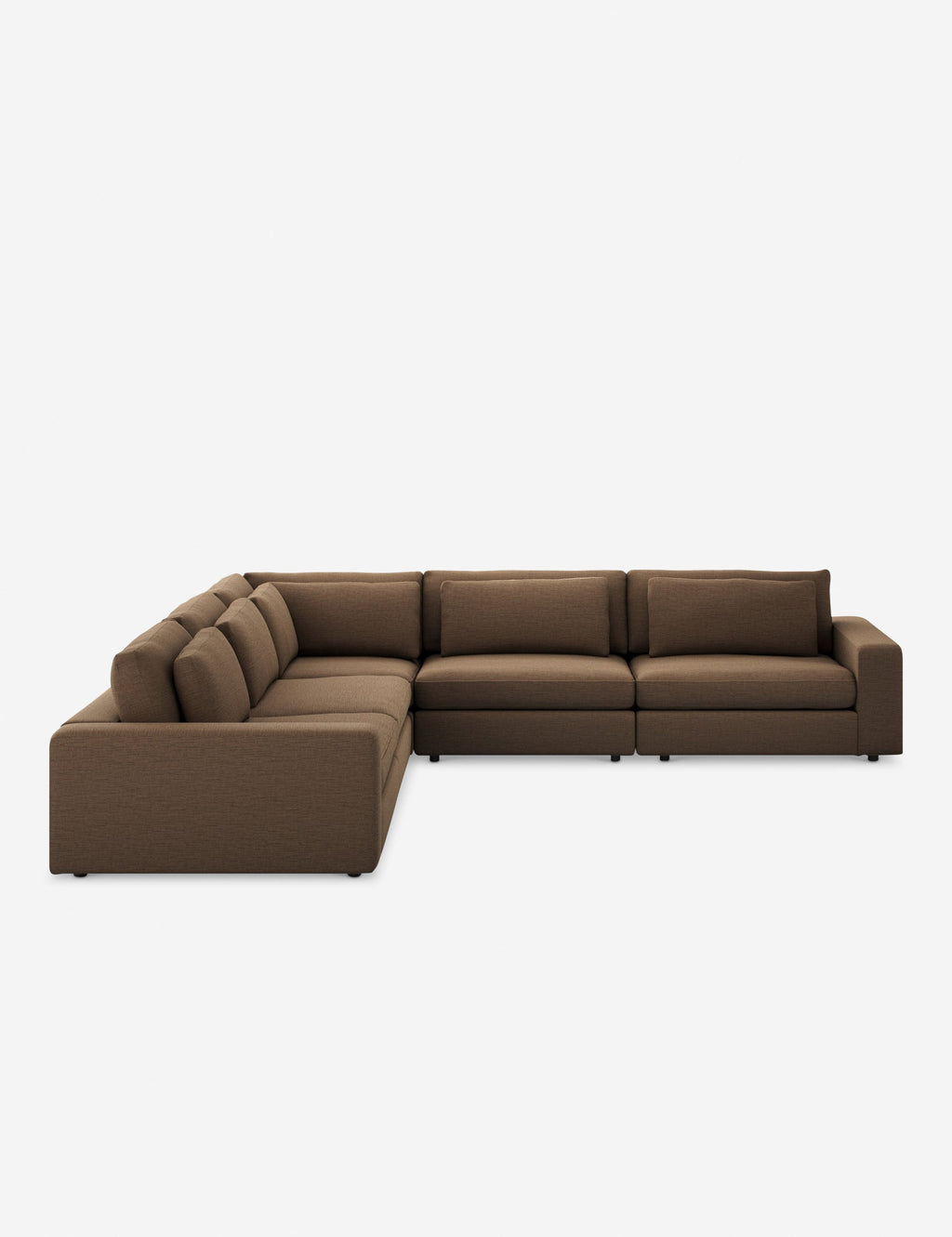 Lulu and Georgia - Creswell 5 - Piece Corner Sectional Sofa