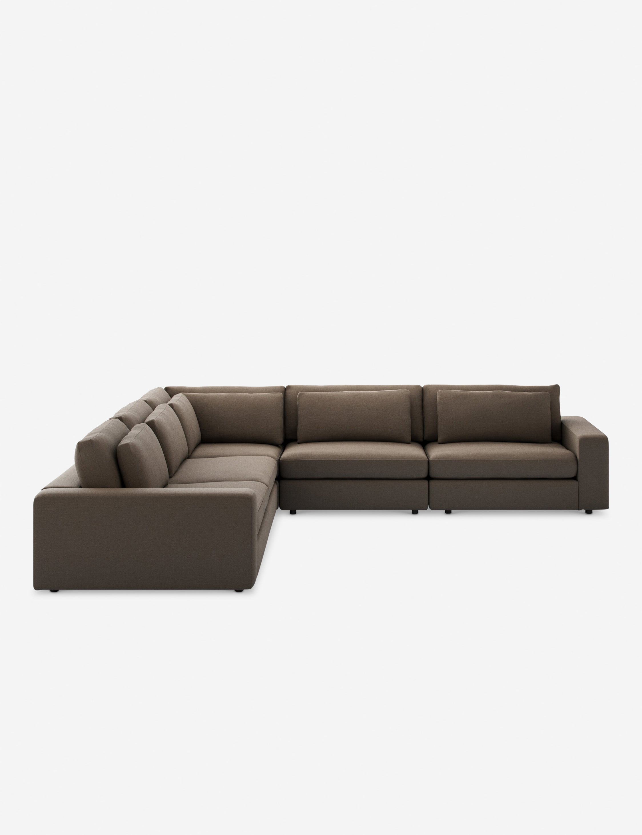 Lulu and Georgia - Creswell 5 - Piece Corner Sectional Sofa