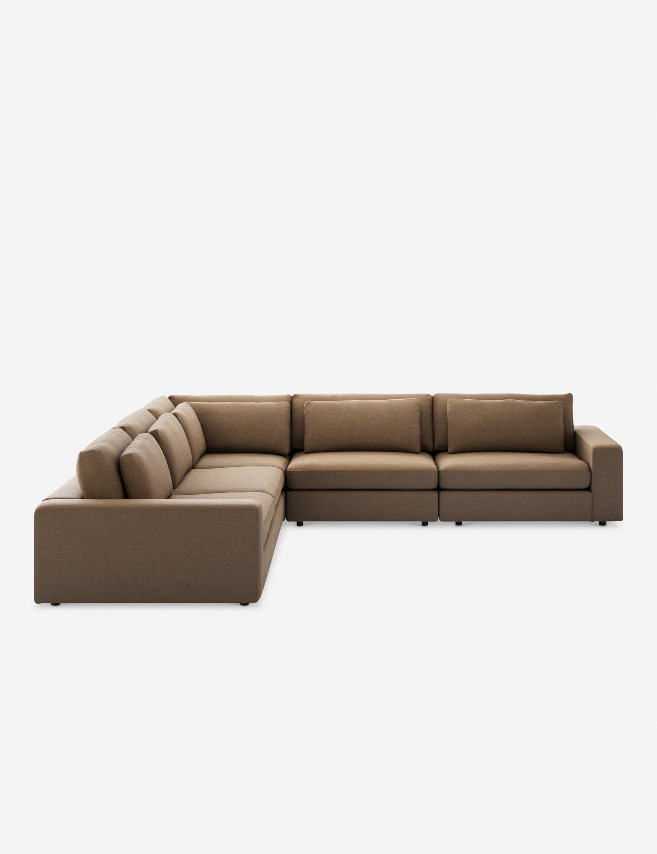 Lulu and Georgia - Creswell 5 - Piece Corner Sectional Sofa