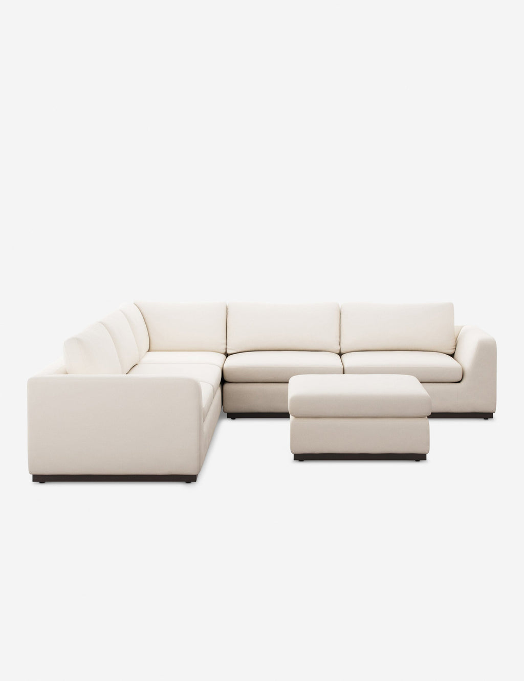 Lulu and Georgia - Daniston Modular Sectional Sofa with Ottoman