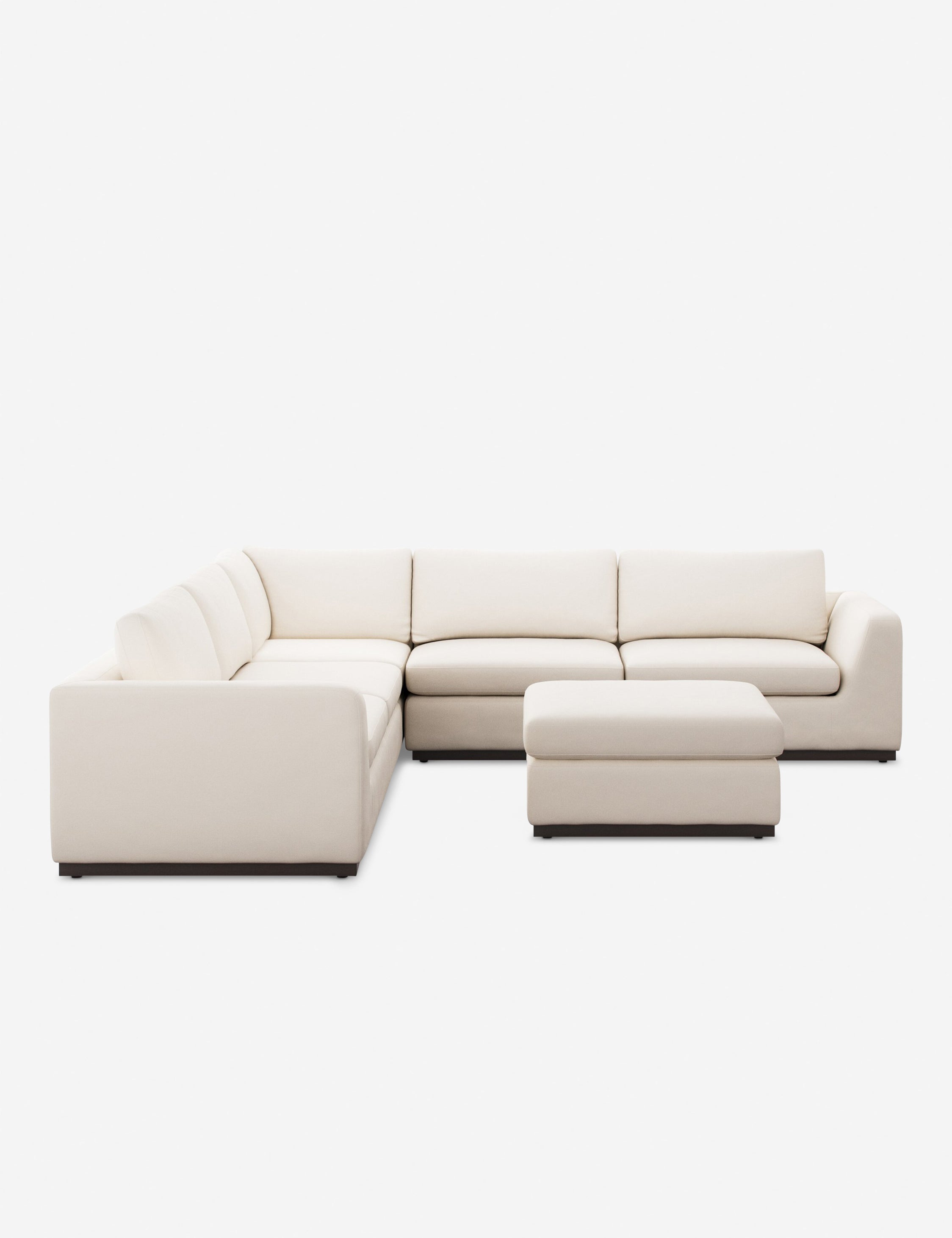 Lulu and Georgia - Daniston Modular Sectional Sofa with Ottoman